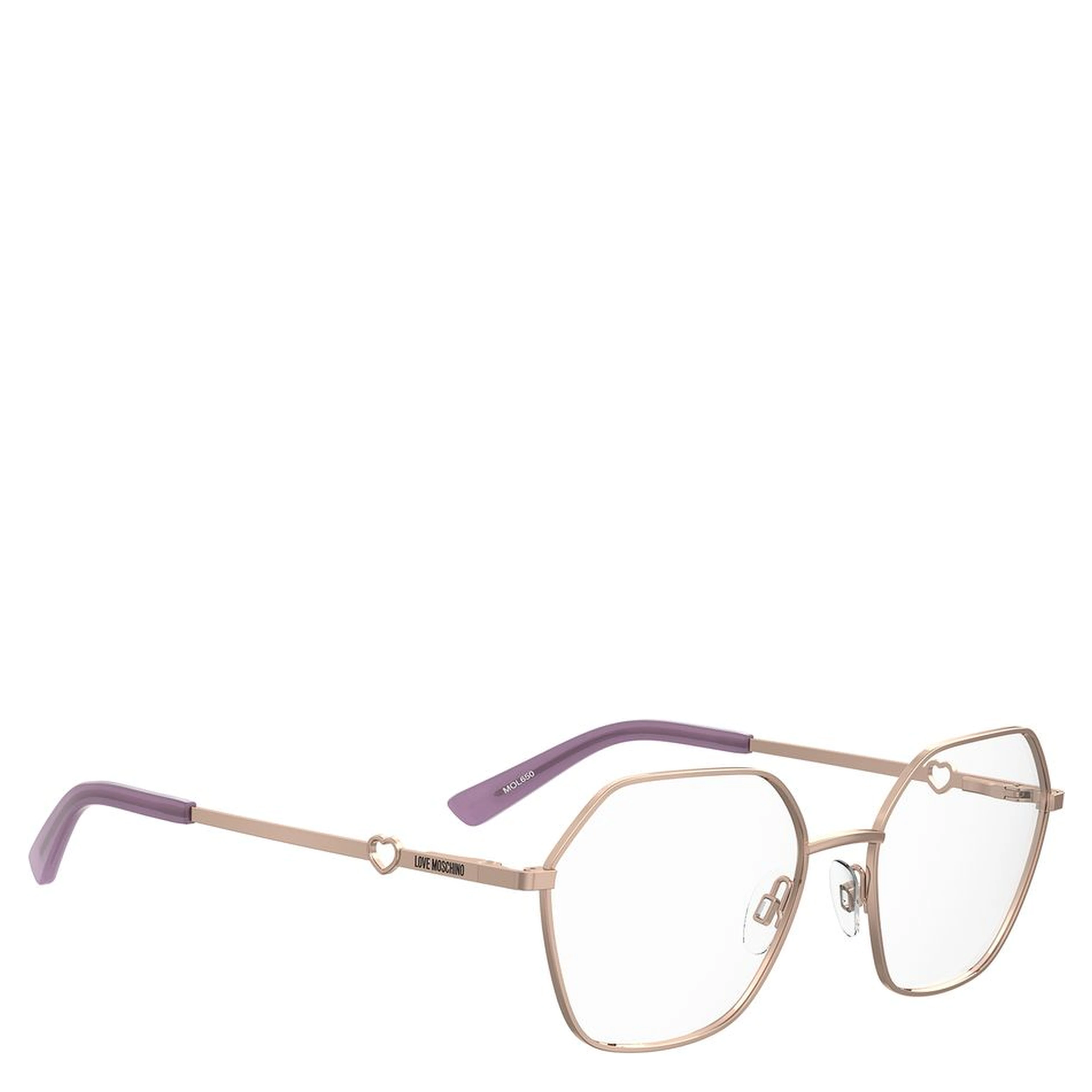 Rose Gold Metal Glasses (Frames)