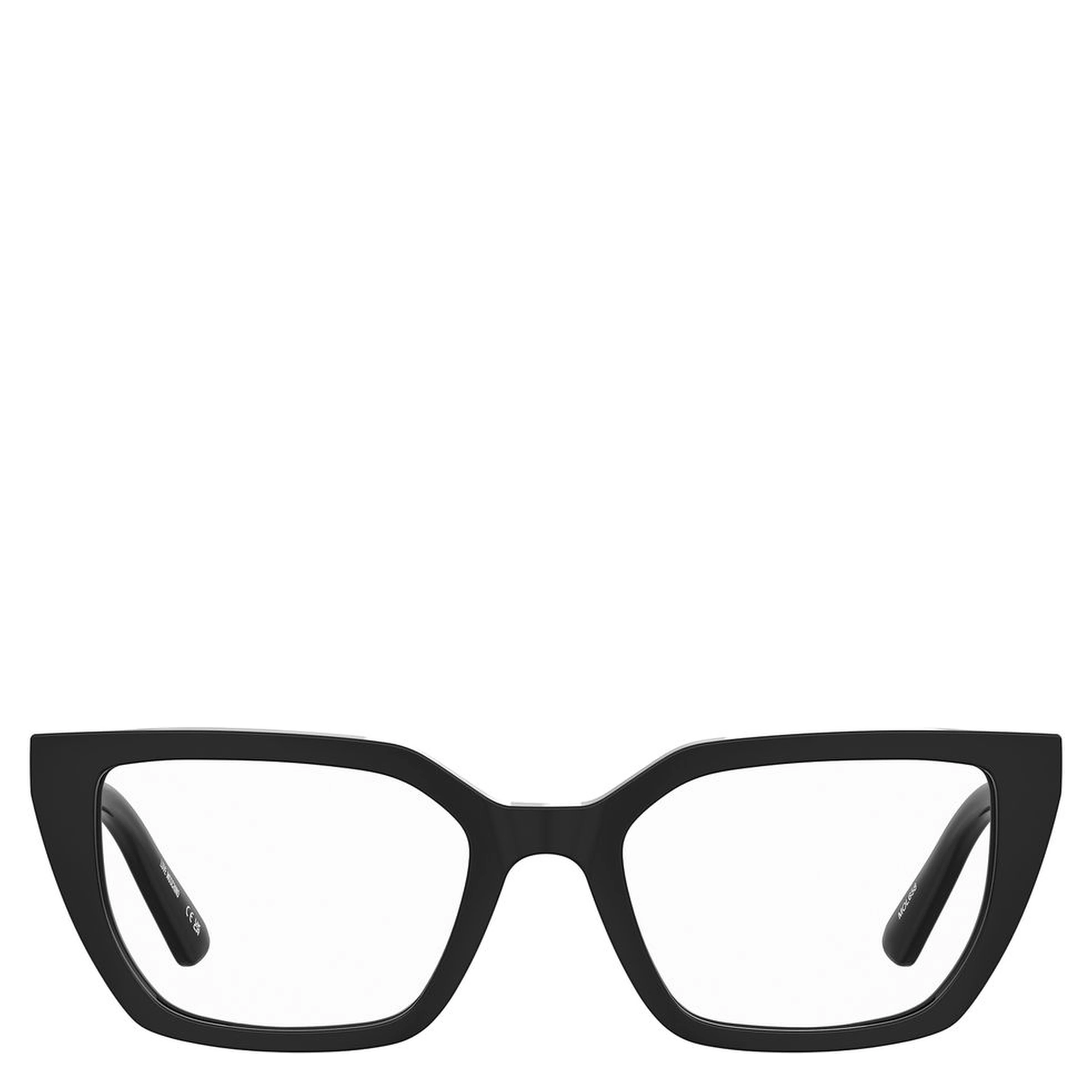 Black Acetate Glasses (Frames)