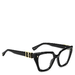 Black Acetate Glasses (Frames)