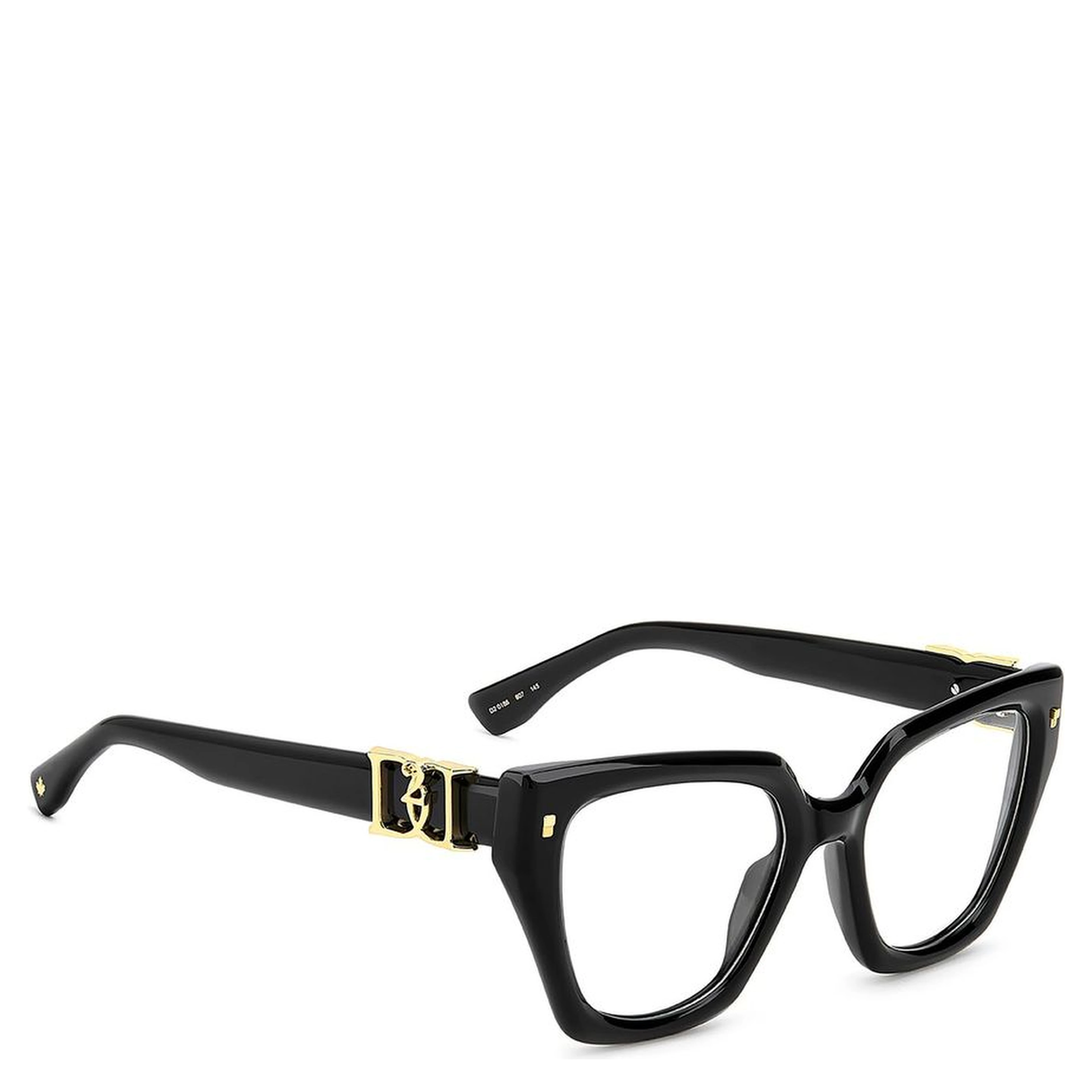 Black Acetate Glasses (Frames)