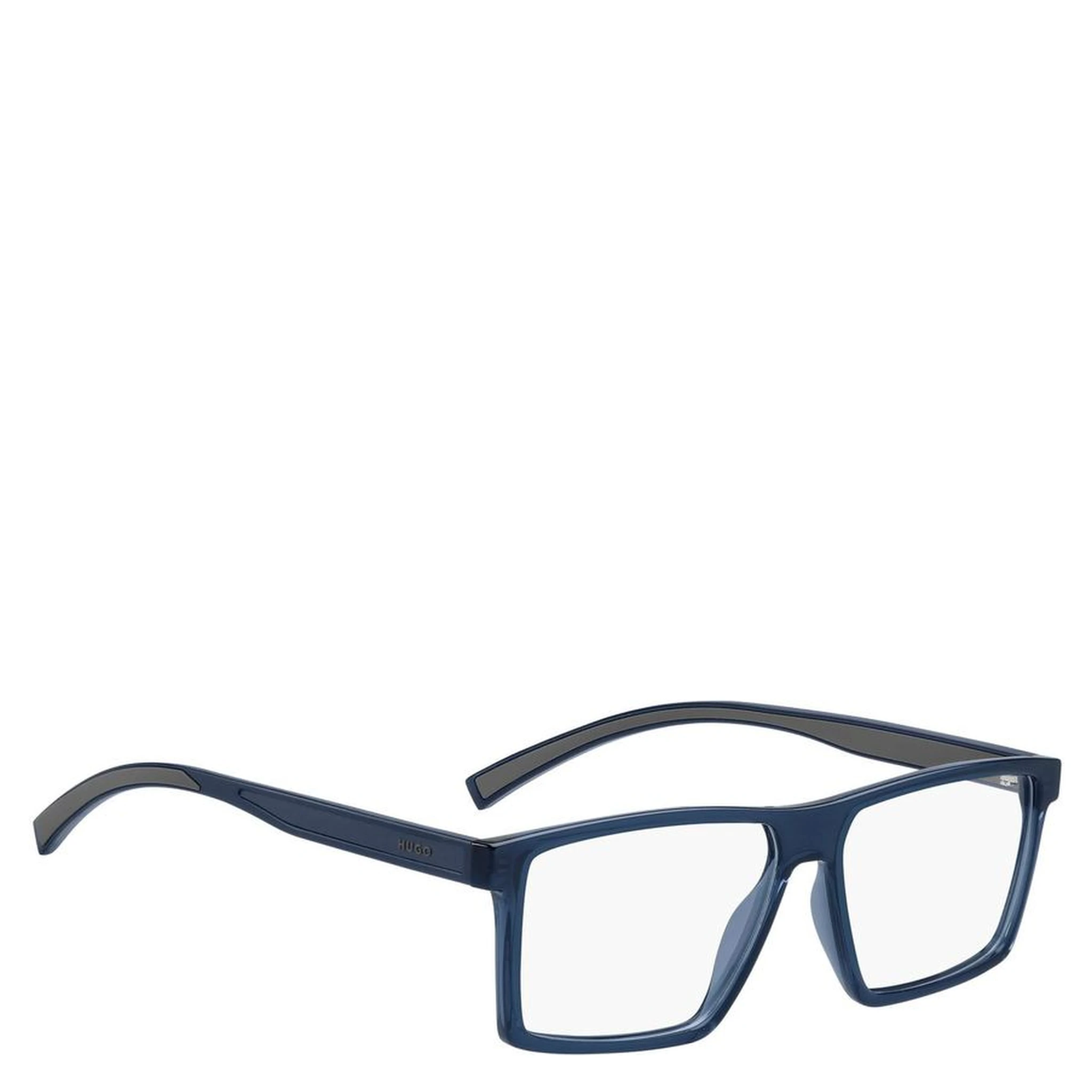 Blue Plastic Glasses (Frames)