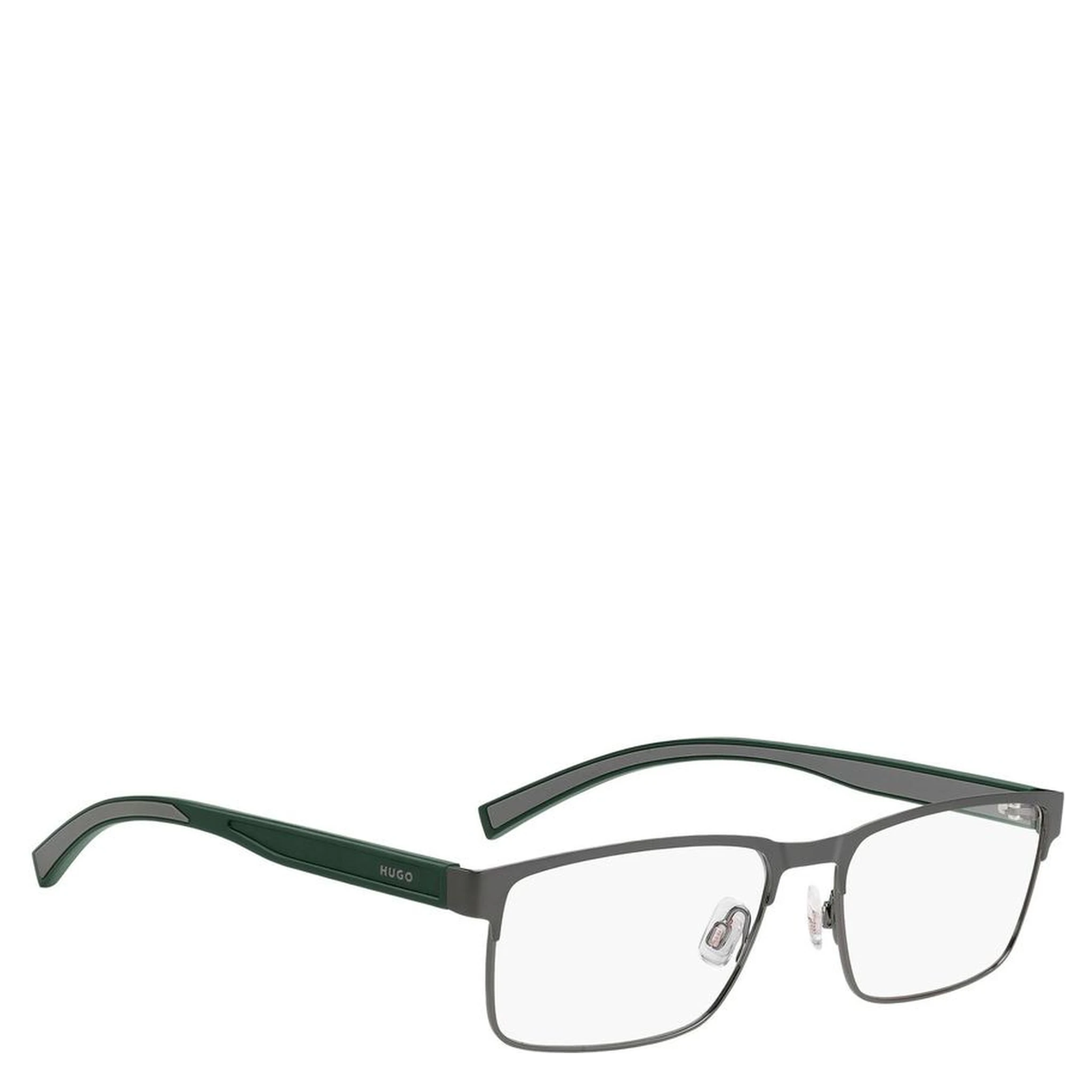 Gray Steel & Aluminum Glasses (Frames)