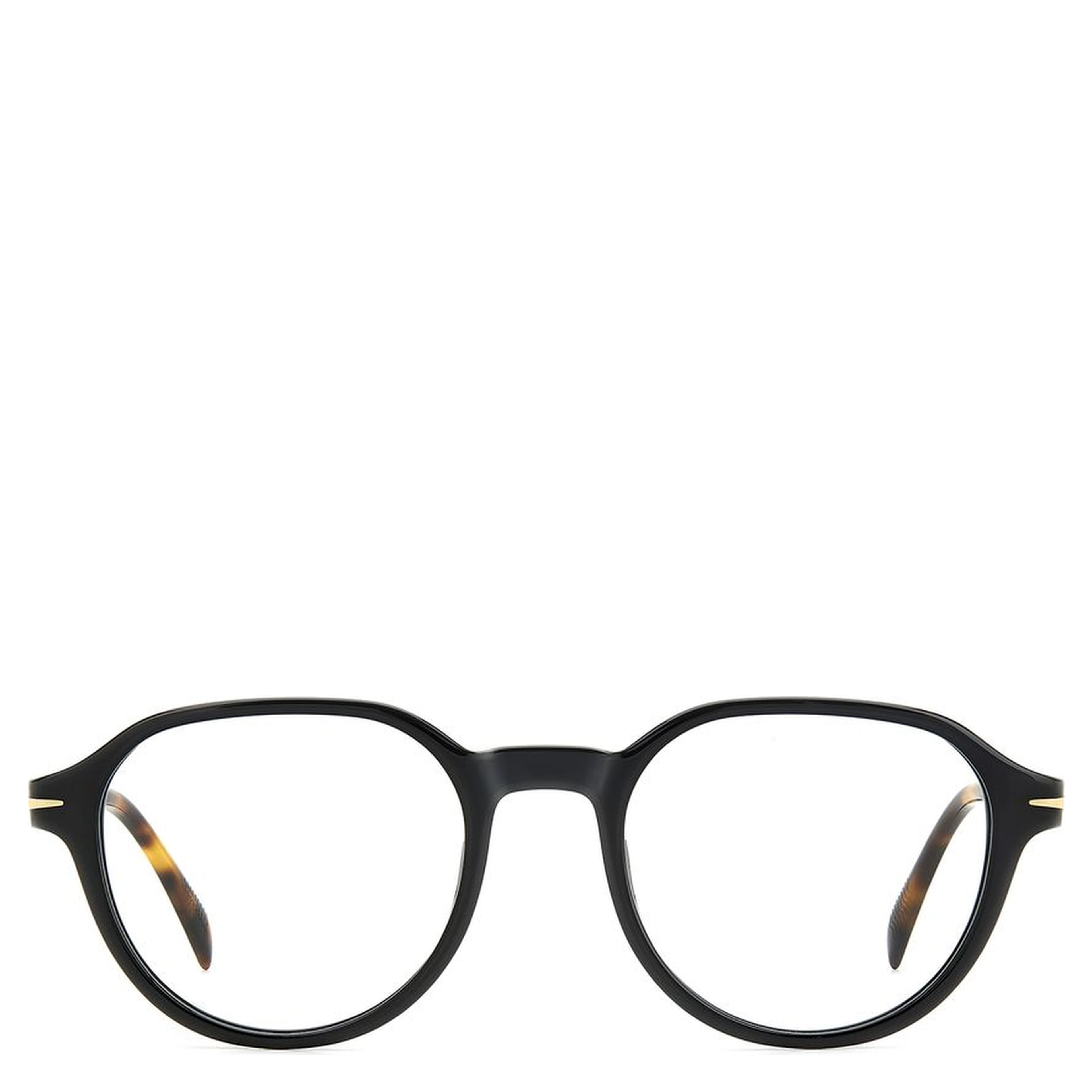 Black Acetate Glasses (Frames)