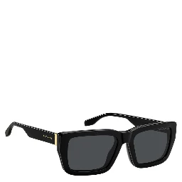 Black Acetate Glasses (Frames)