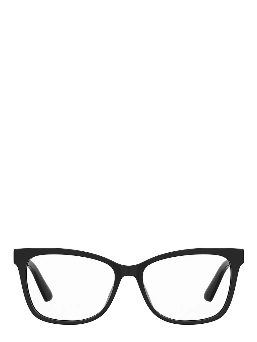 نظارات بلاستيكية سوداء (إطارات)