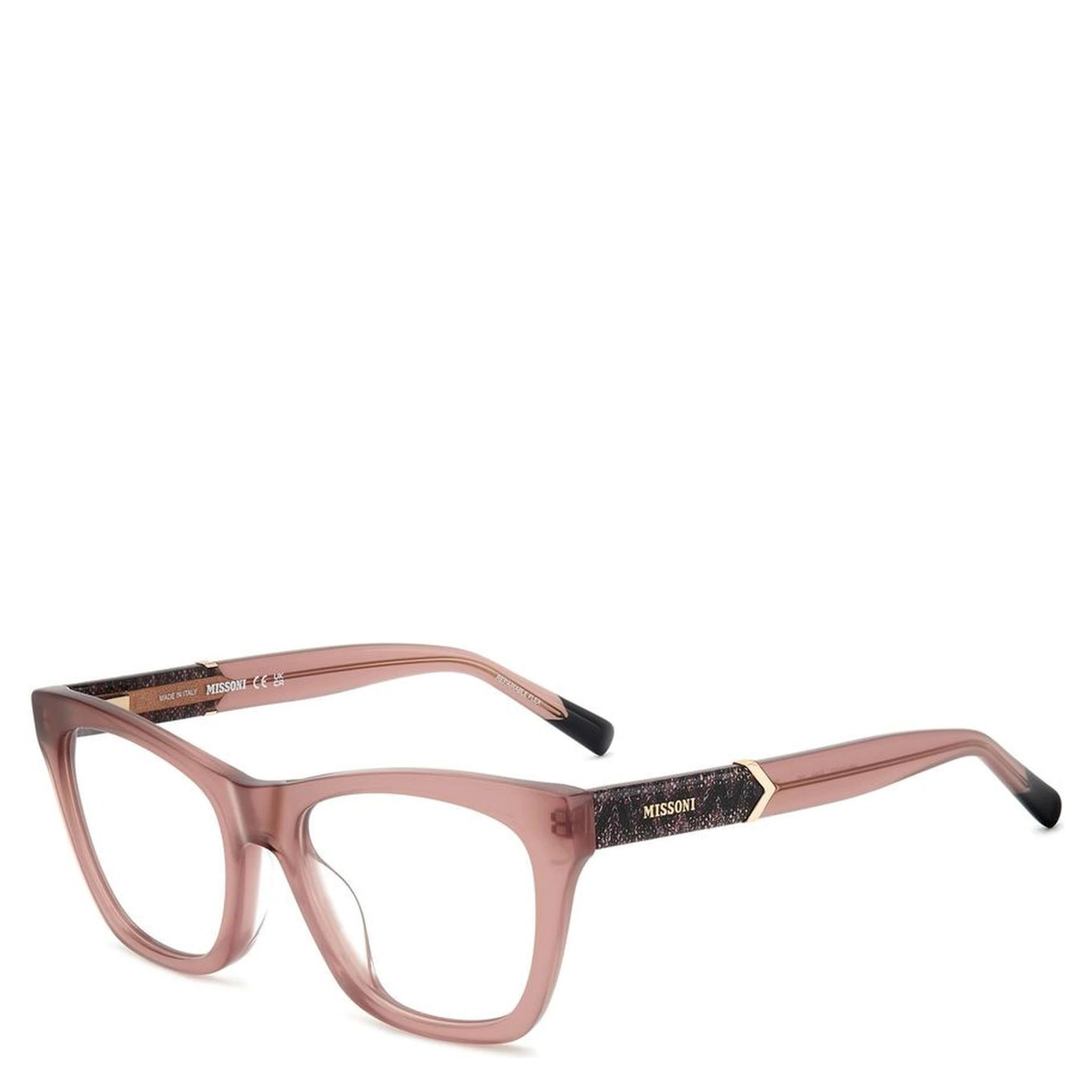 Pink Acetate Glasses (Frames)