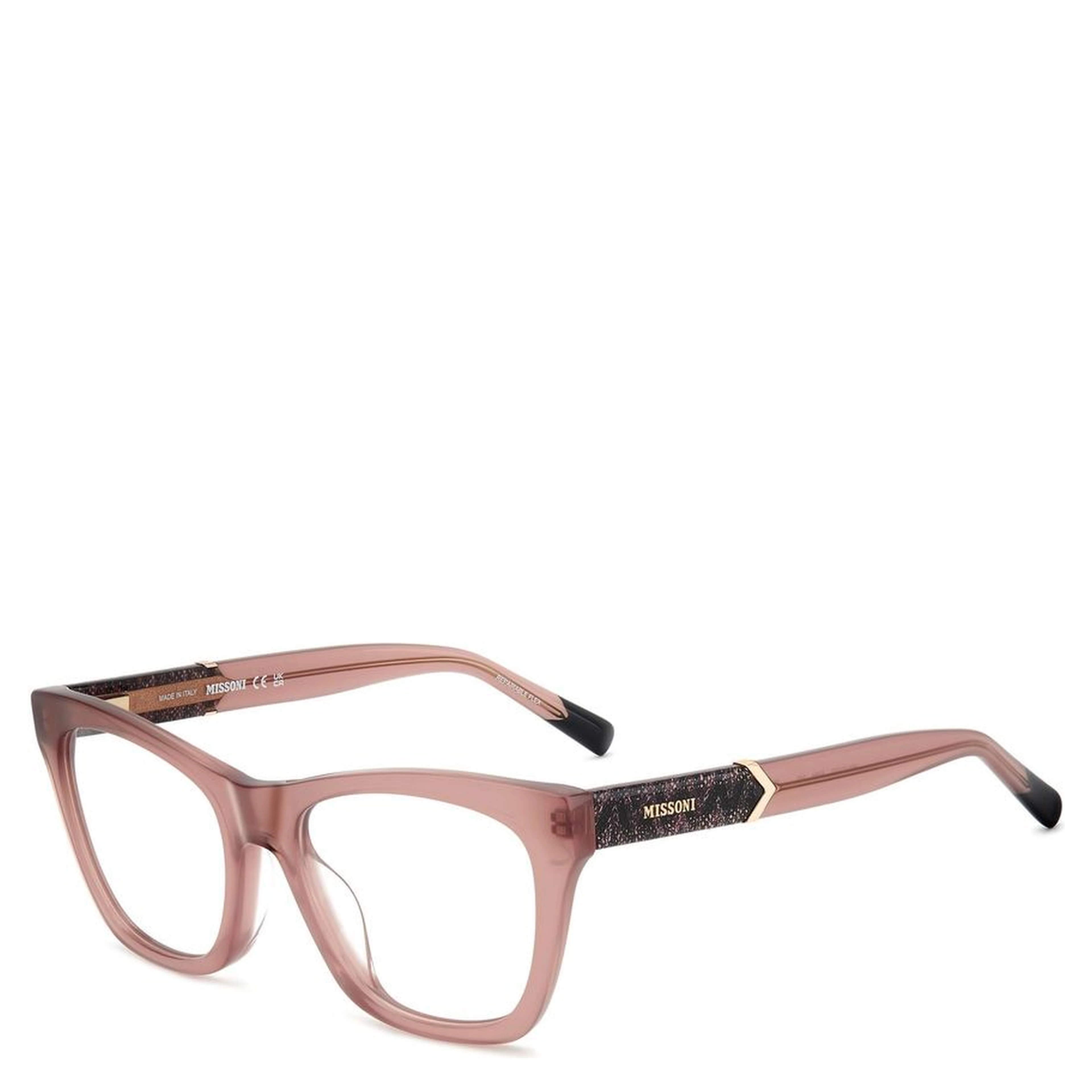 Pink Acetate Glasses (Frames)