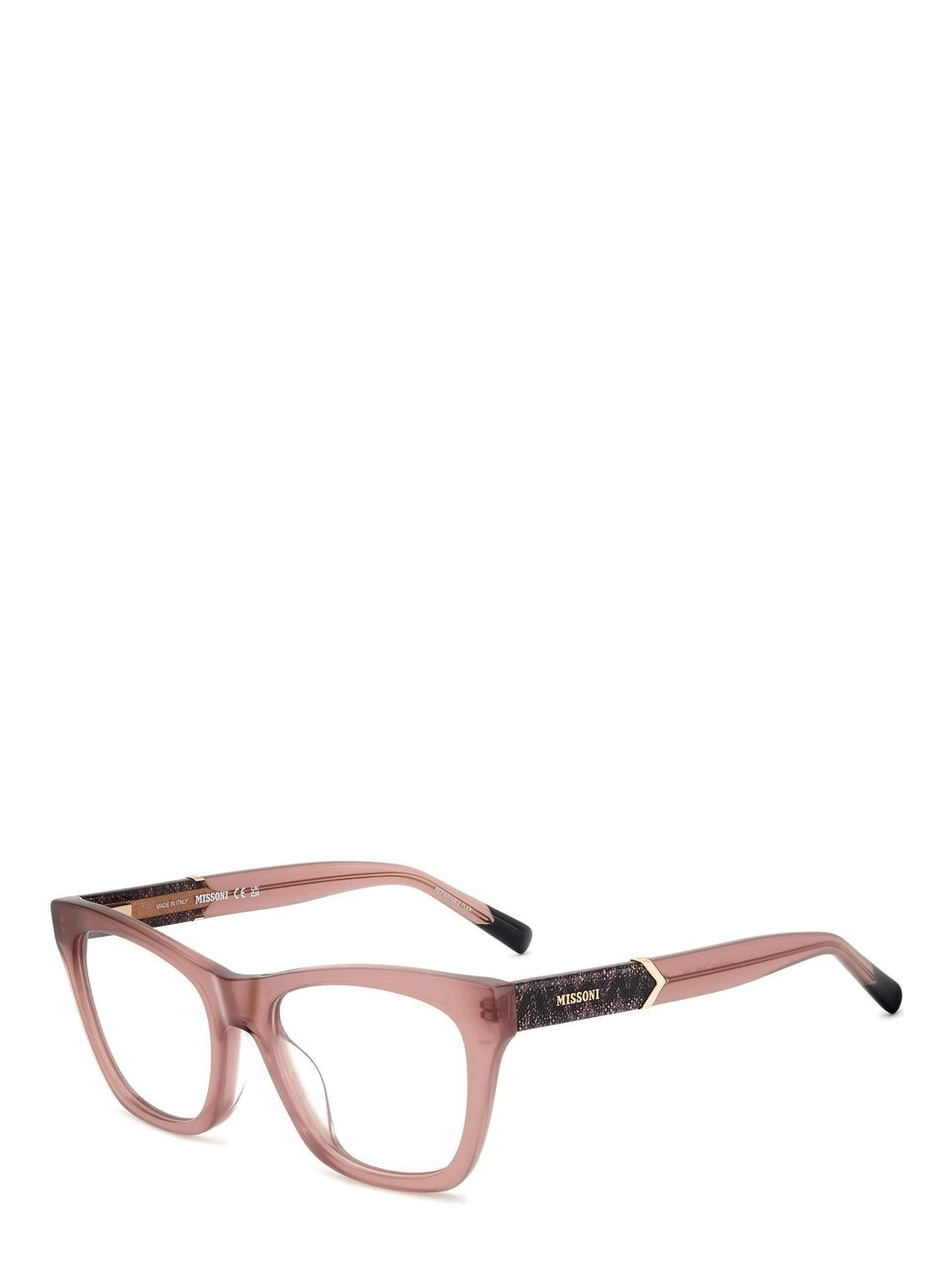 Pink Acetate Glasses (Frames)