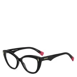 Black Acetate Glasses (Frames)