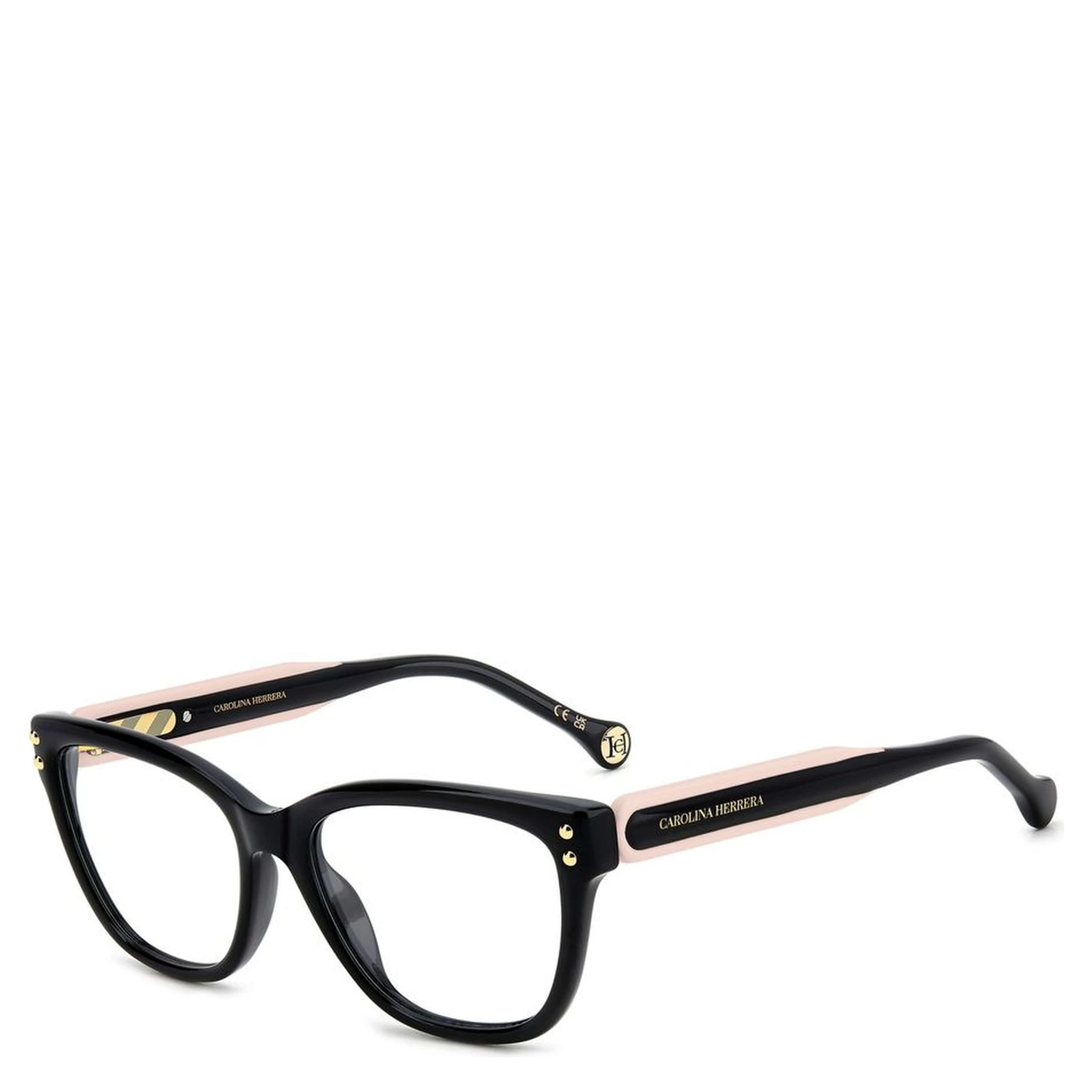 Black Plastic Glasses (Frames)