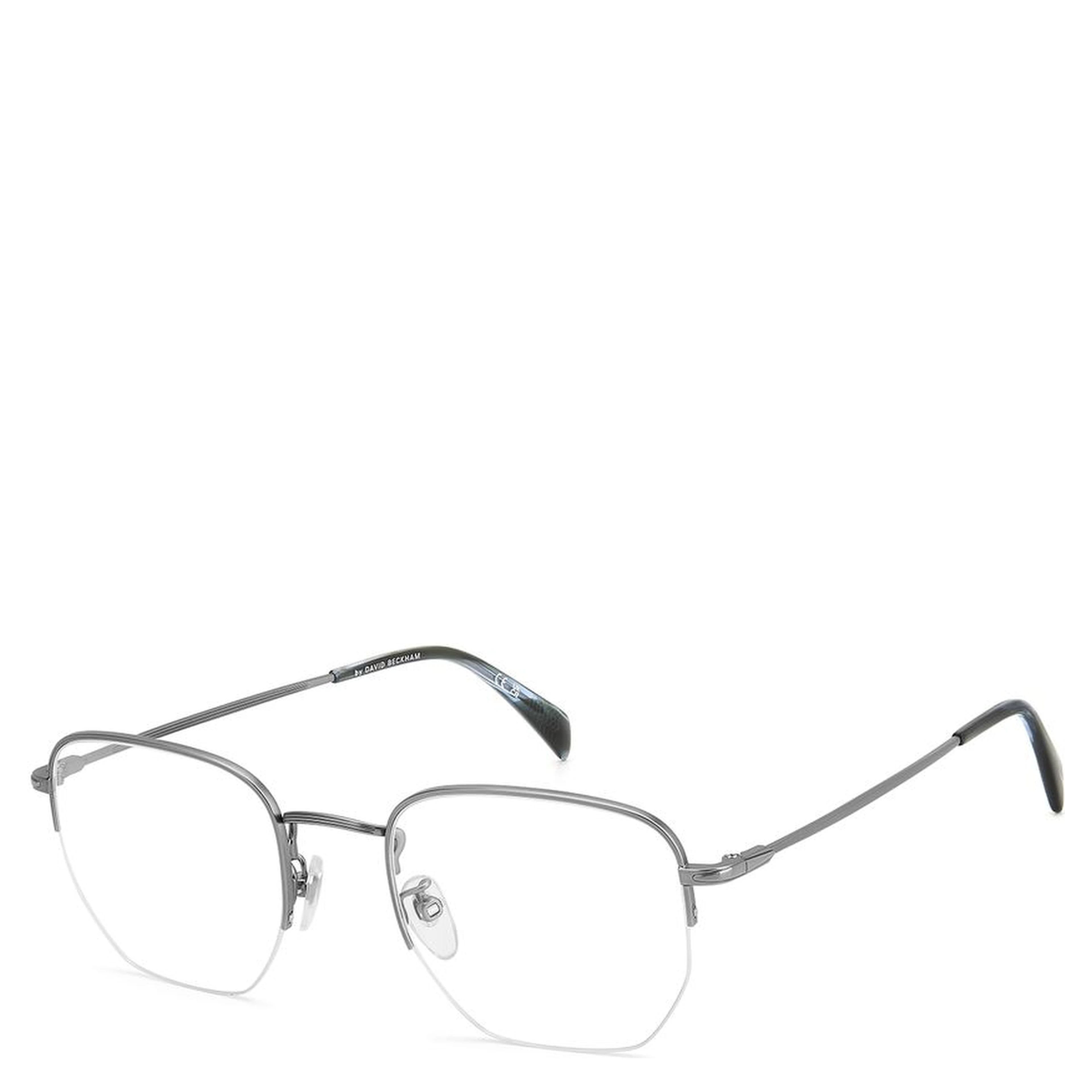 Gray Metal Glasses (Frames)