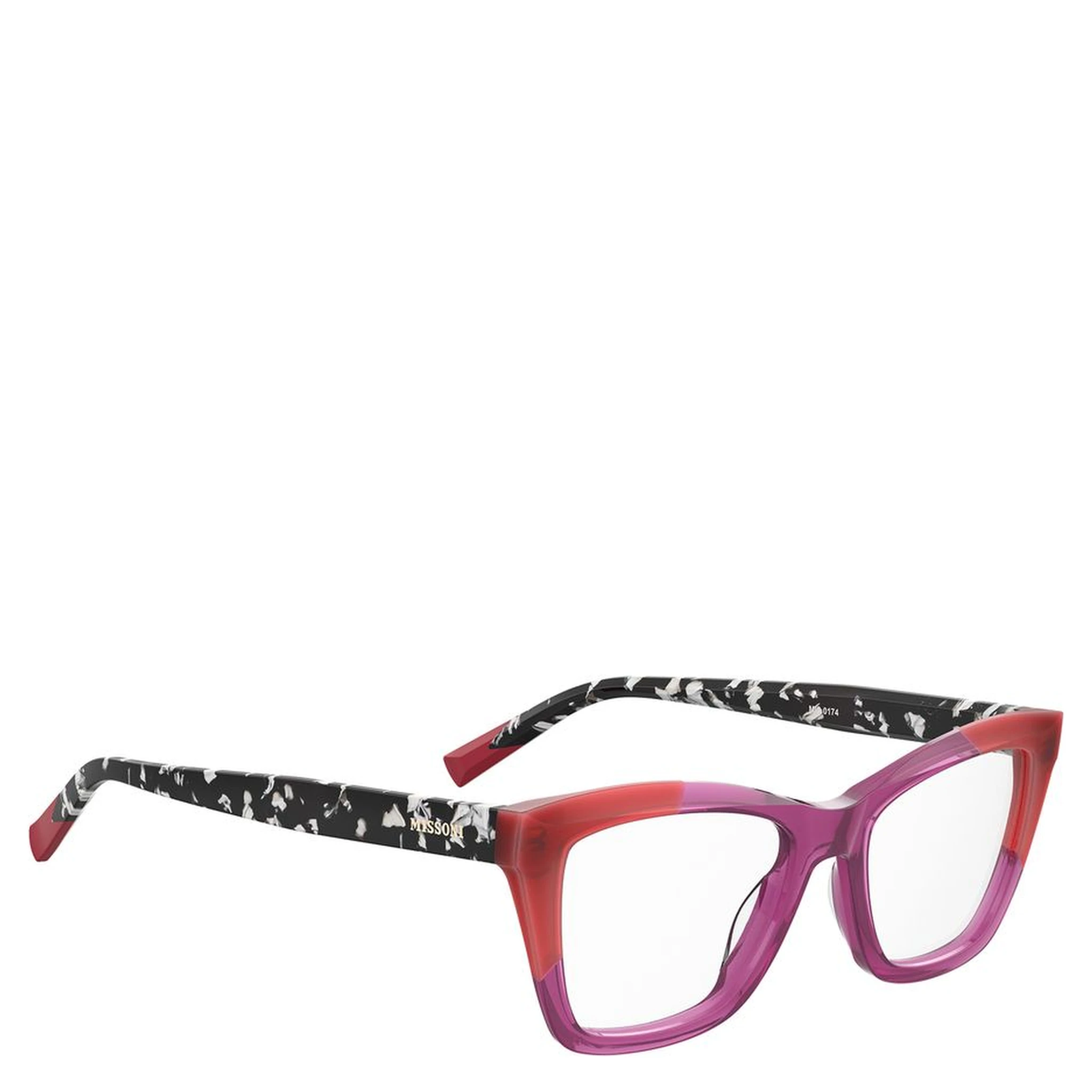 Pink Acetate Glasses (Frames)