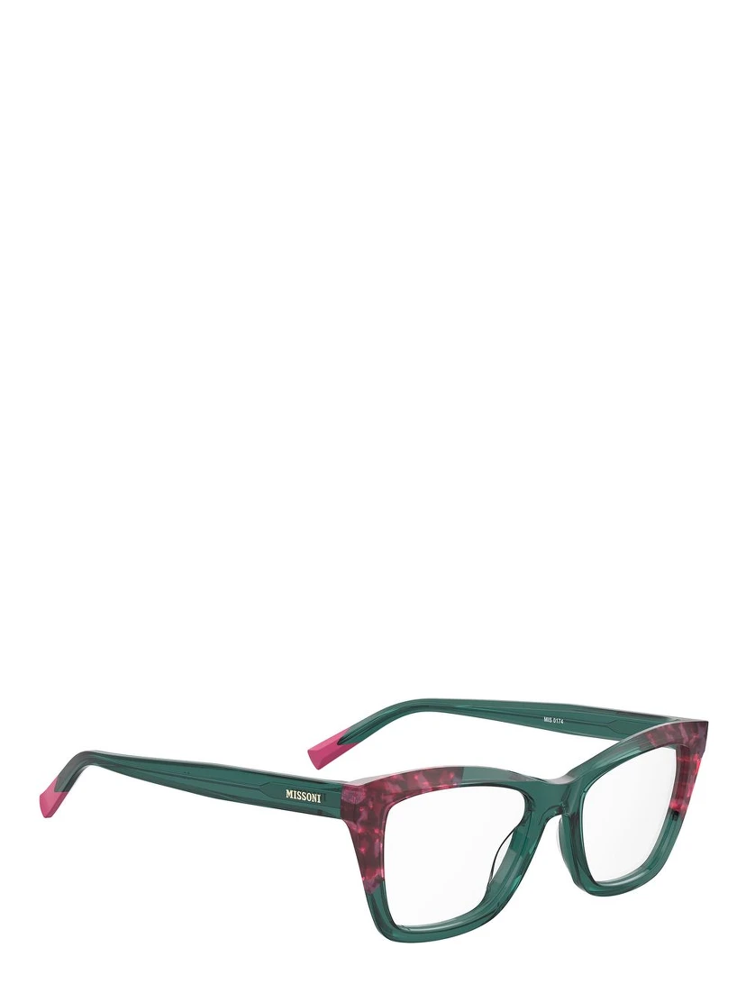 Turquoise Acetate Glasses (Frames)