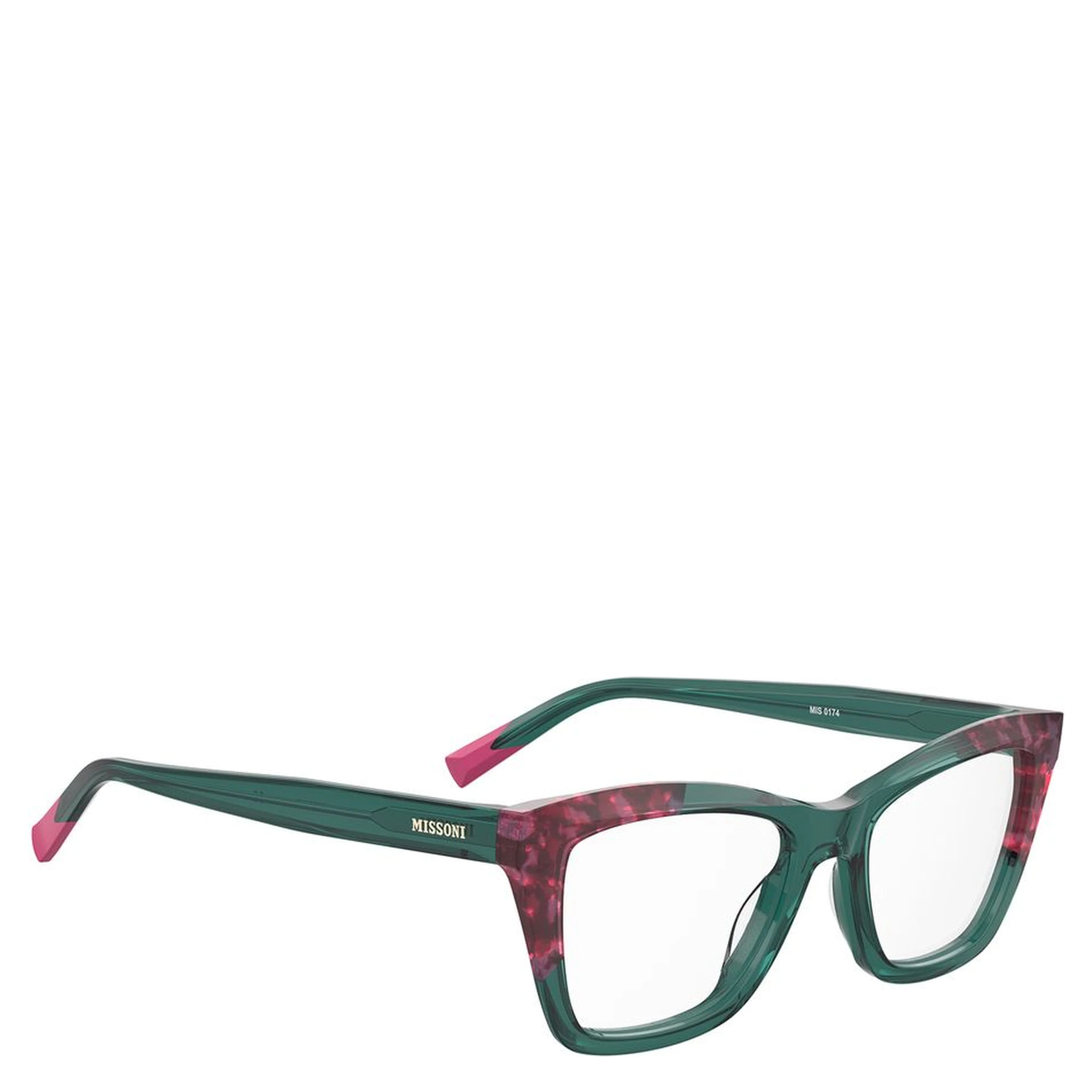 Turquoise Acetate Glasses (Frames)