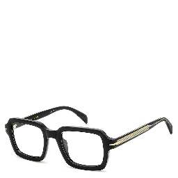 Black Acetate Glasses (Frames)