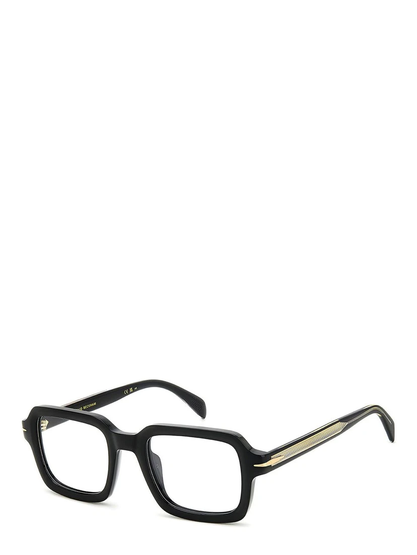 Black Acetate Glasses (Frames)