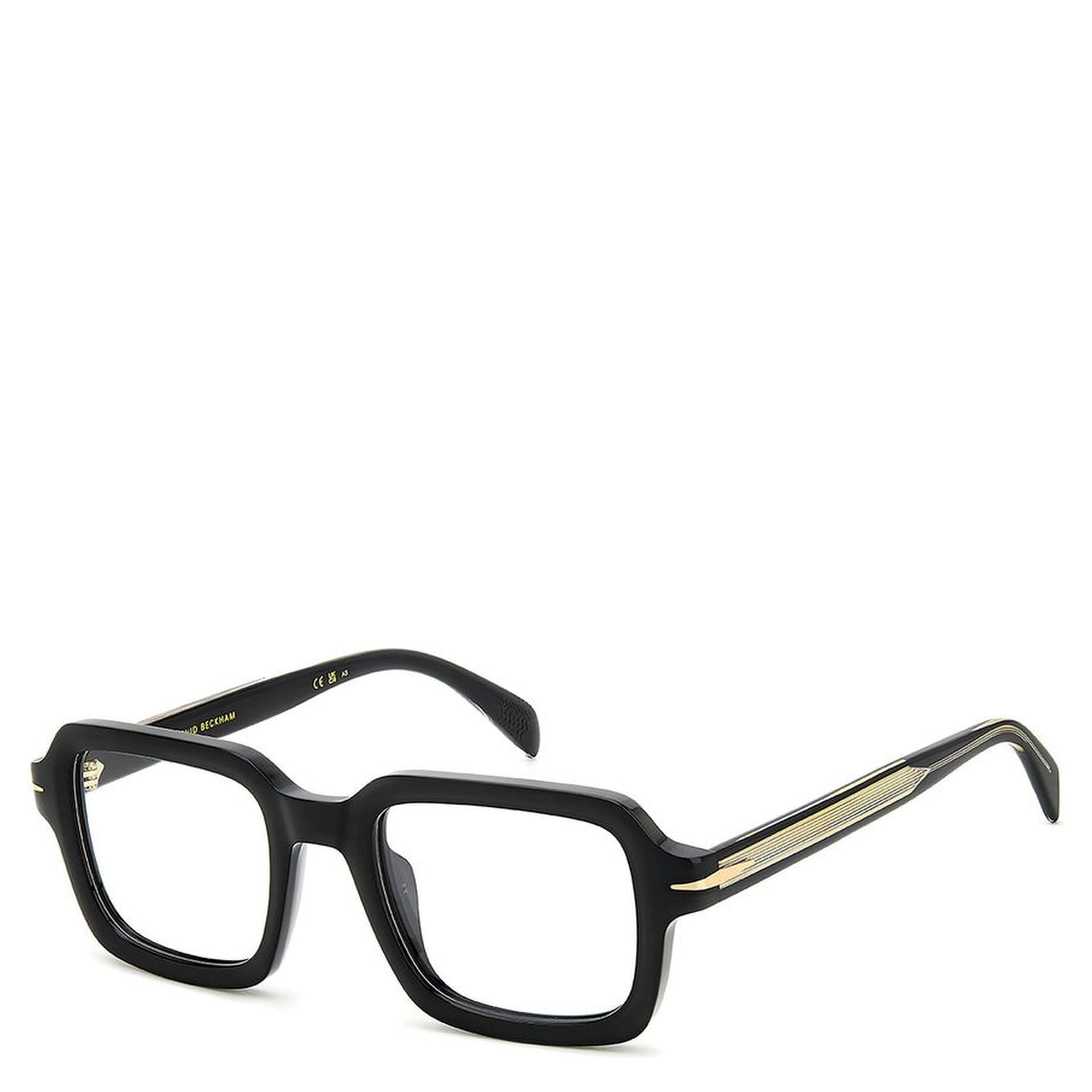 Black Acetate Glasses (Frames)
