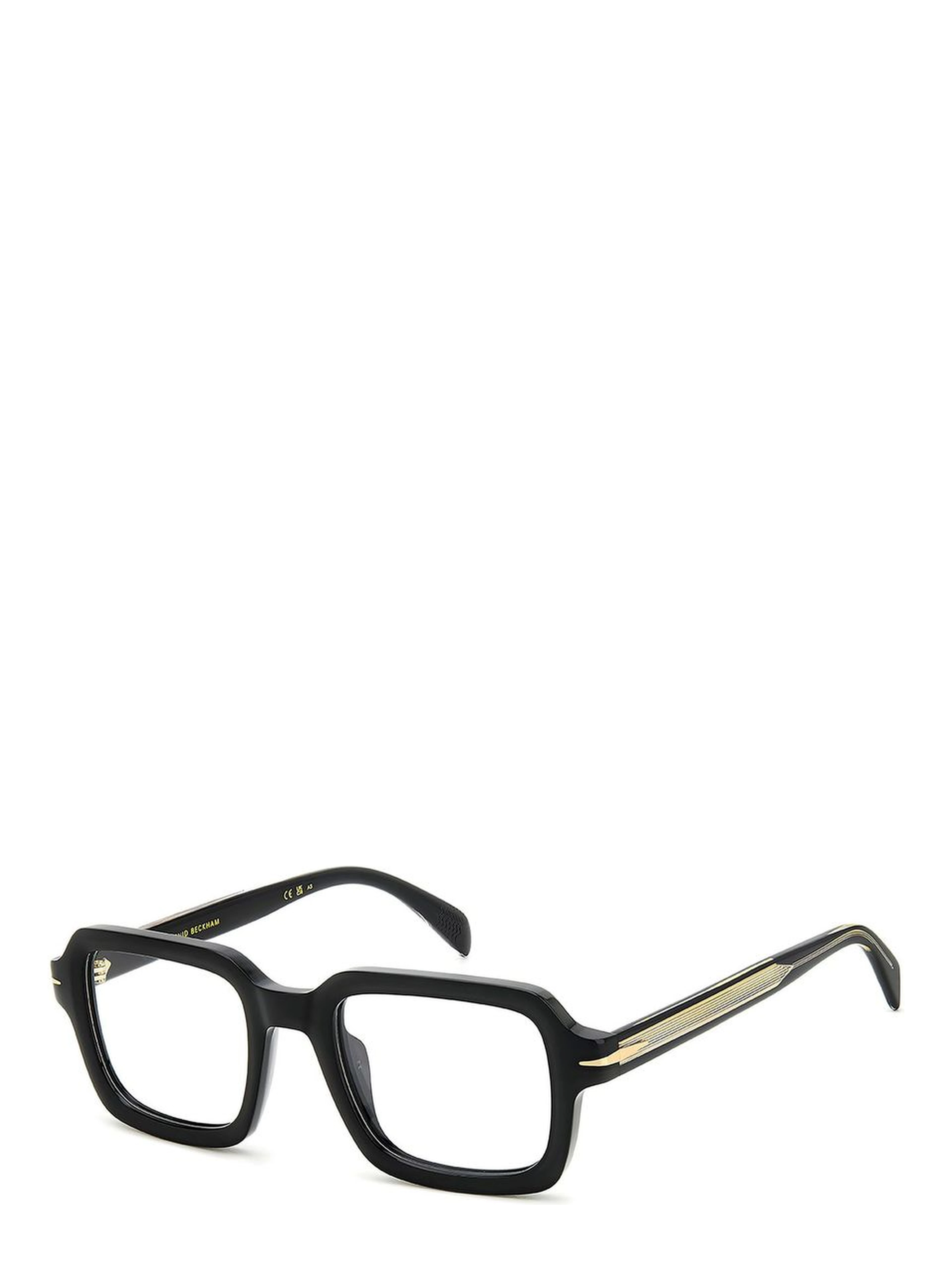 Black Acetate Glasses (Frames)