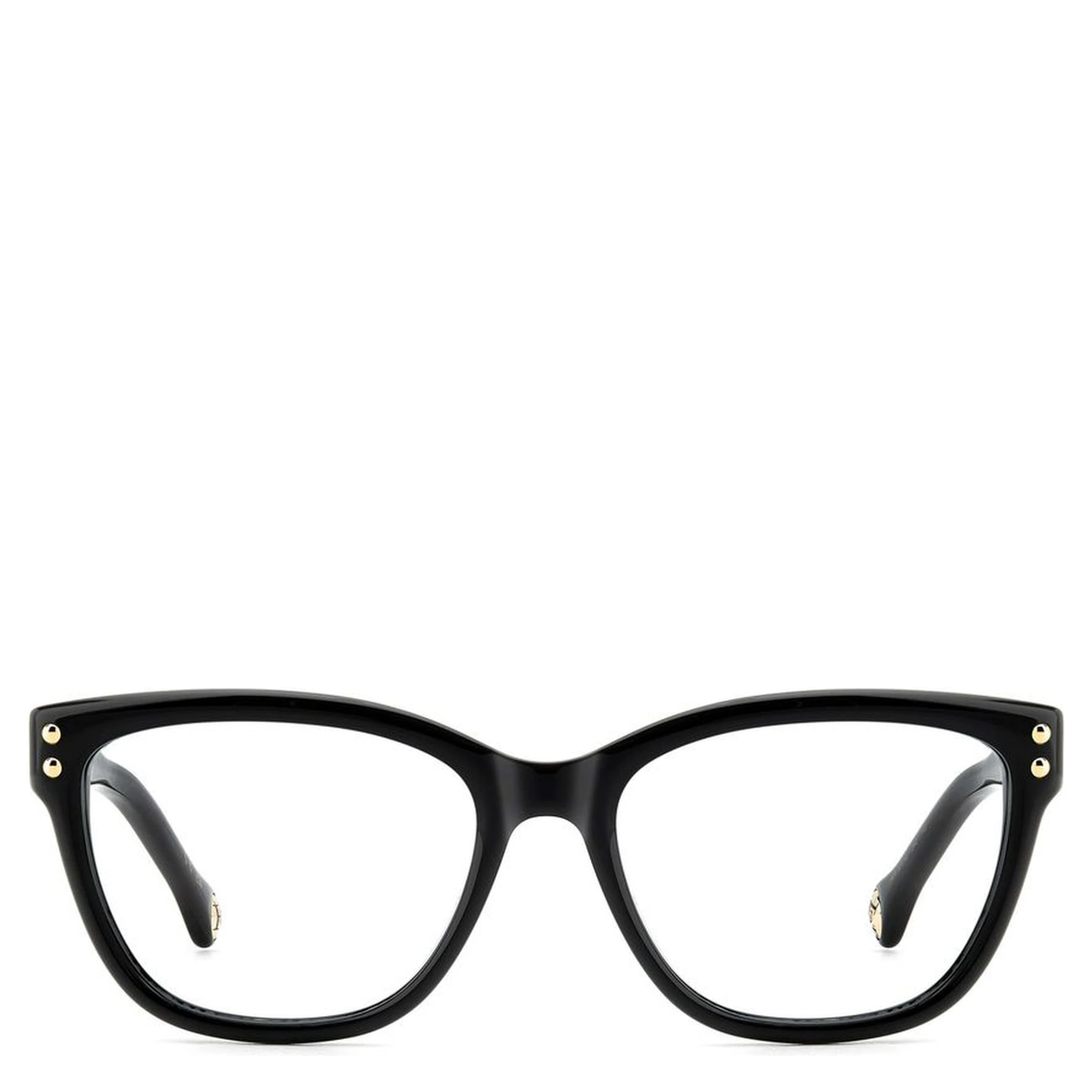 Black Plastic Glasses (Frames)