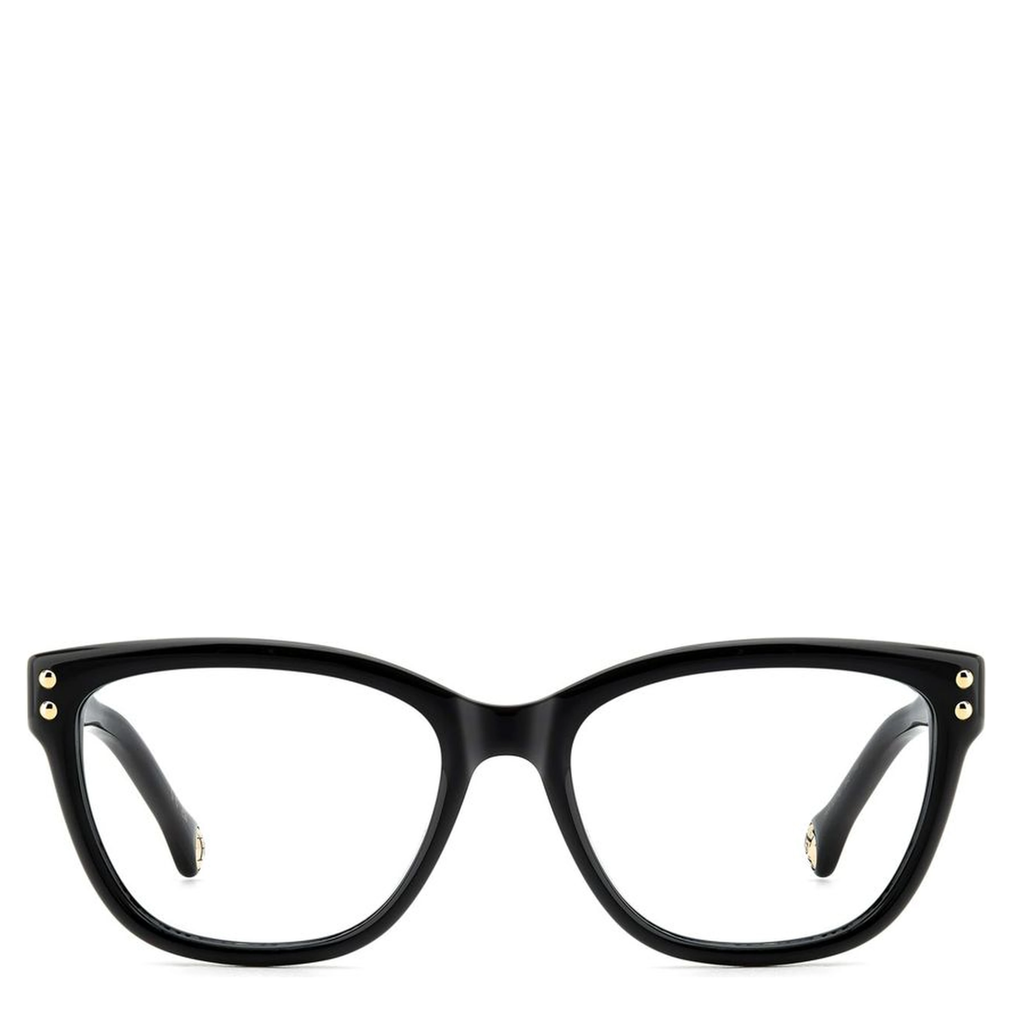 Black Plastic Glasses (Frames)