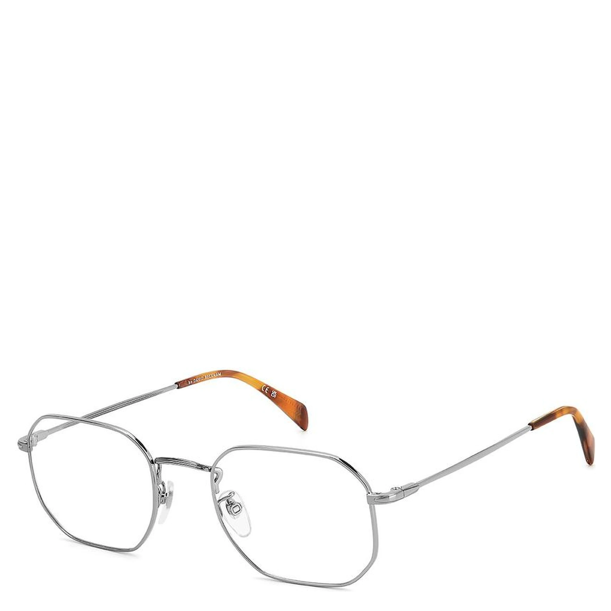 Silver Metal Glasses (Frames)