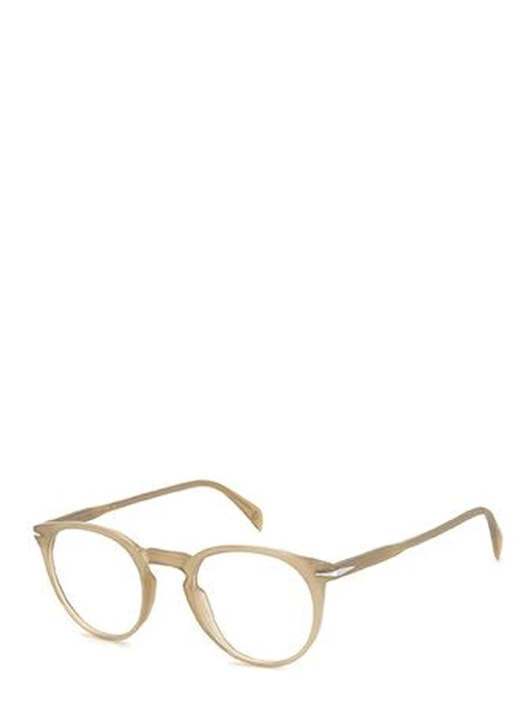 Beige Acetate Glasses (Frames)