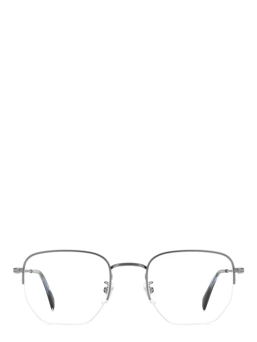 Gray Metal Glasses (Frames)