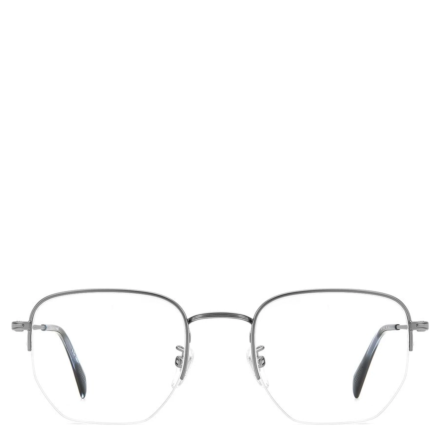 Gray Metal Glasses (Frames)