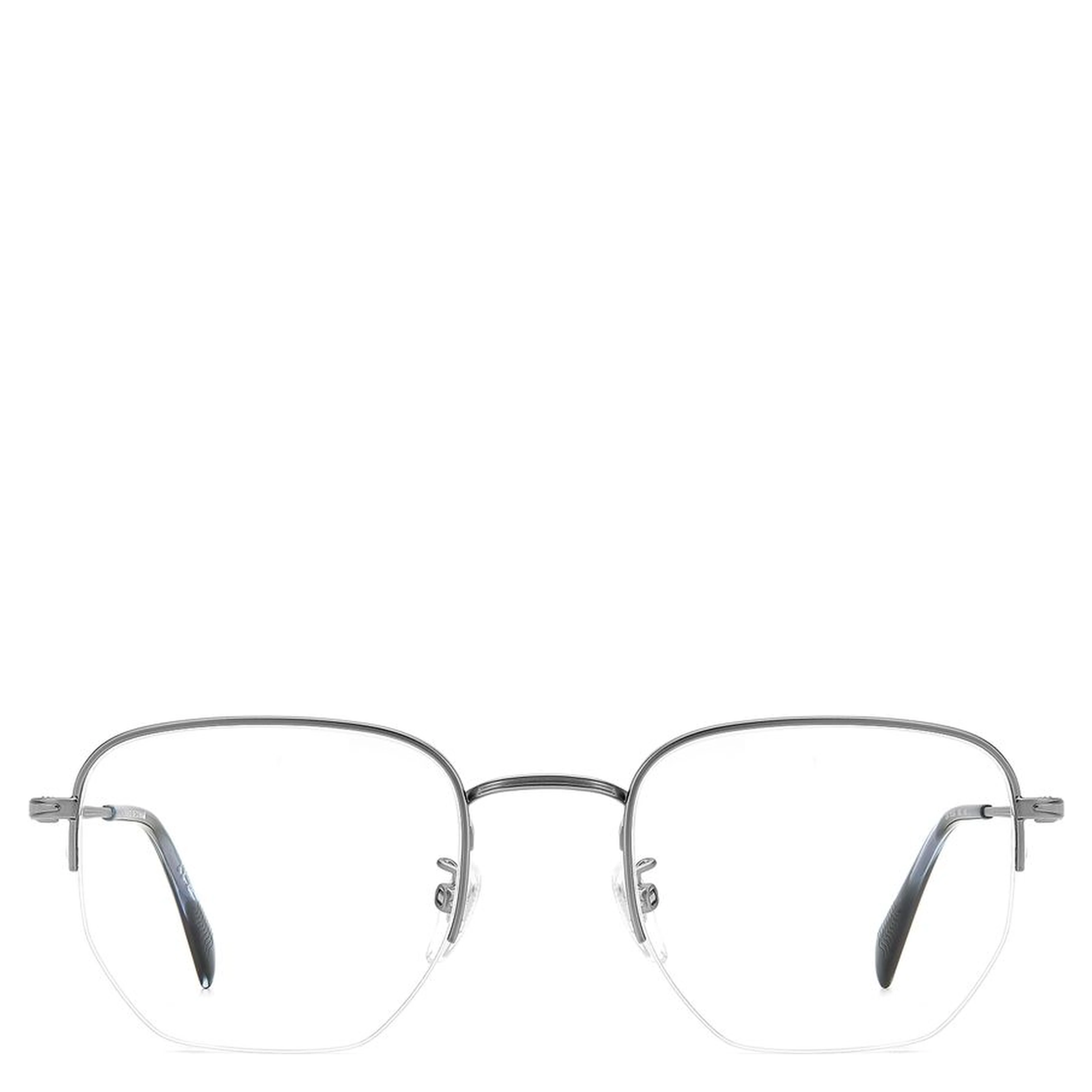 Gray Metal Glasses (Frames)