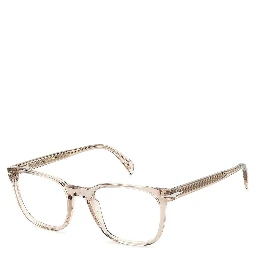Gold Plastic Glasses (Frames)