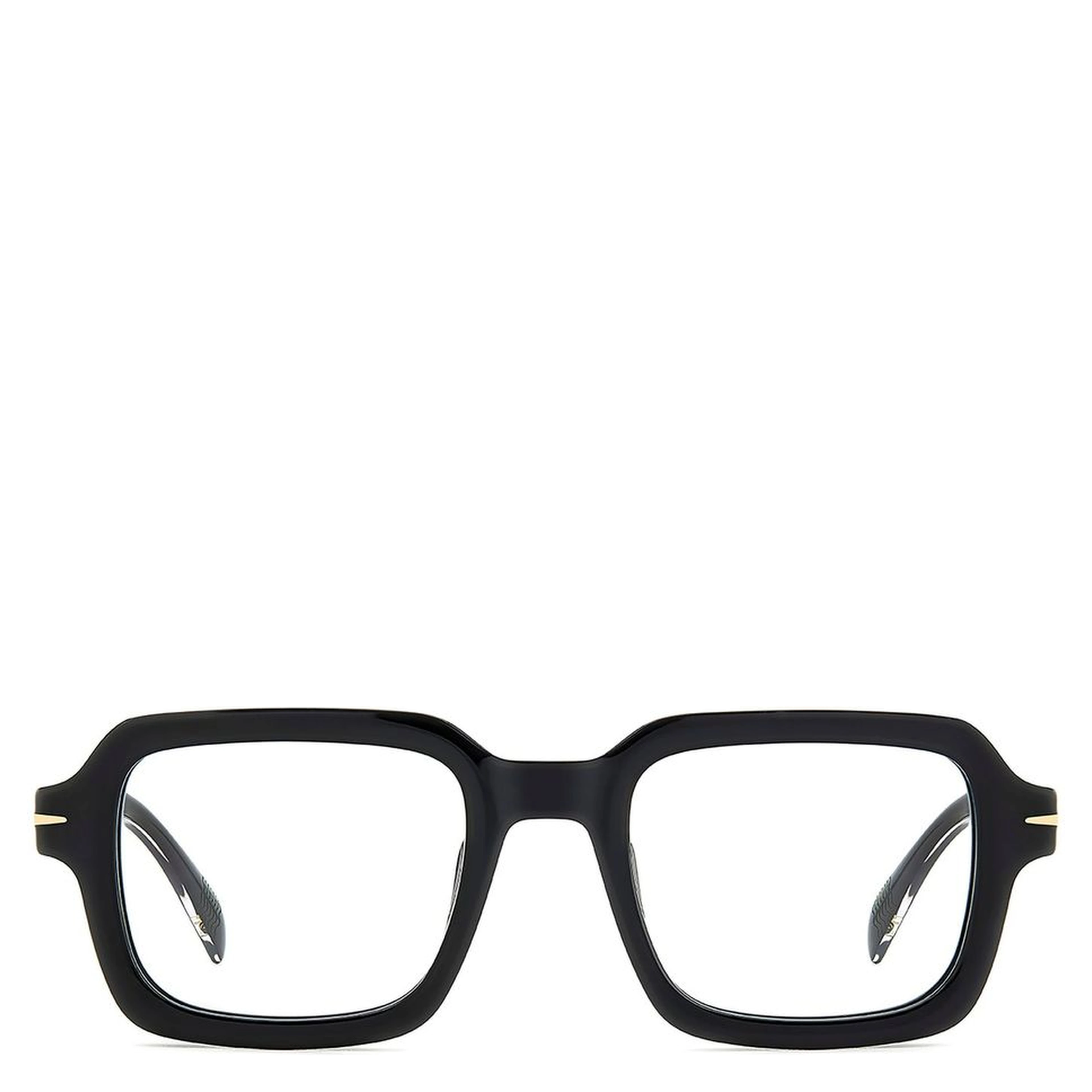 Black Acetate Glasses (Frames)