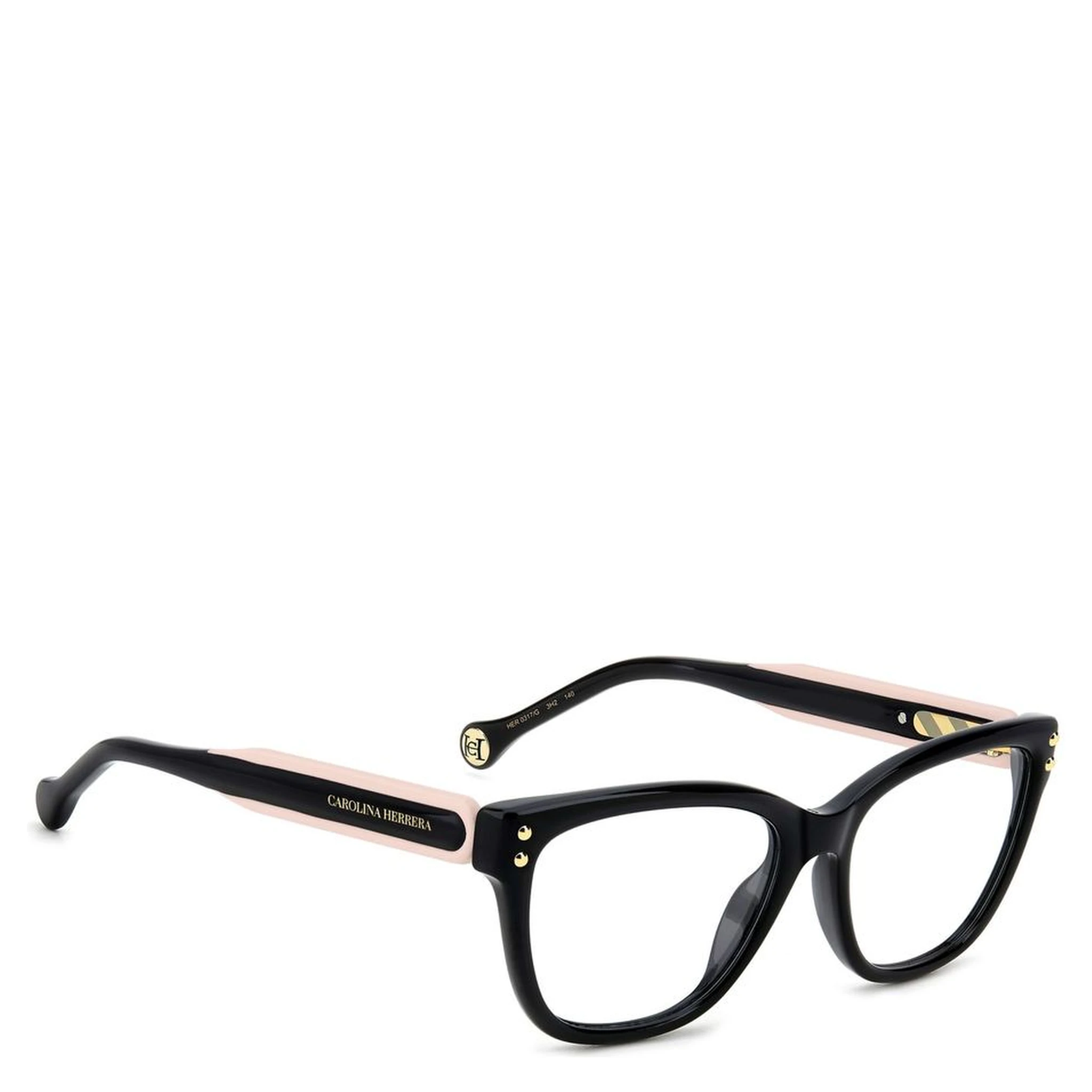 Black Plastic Glasses (Frames)