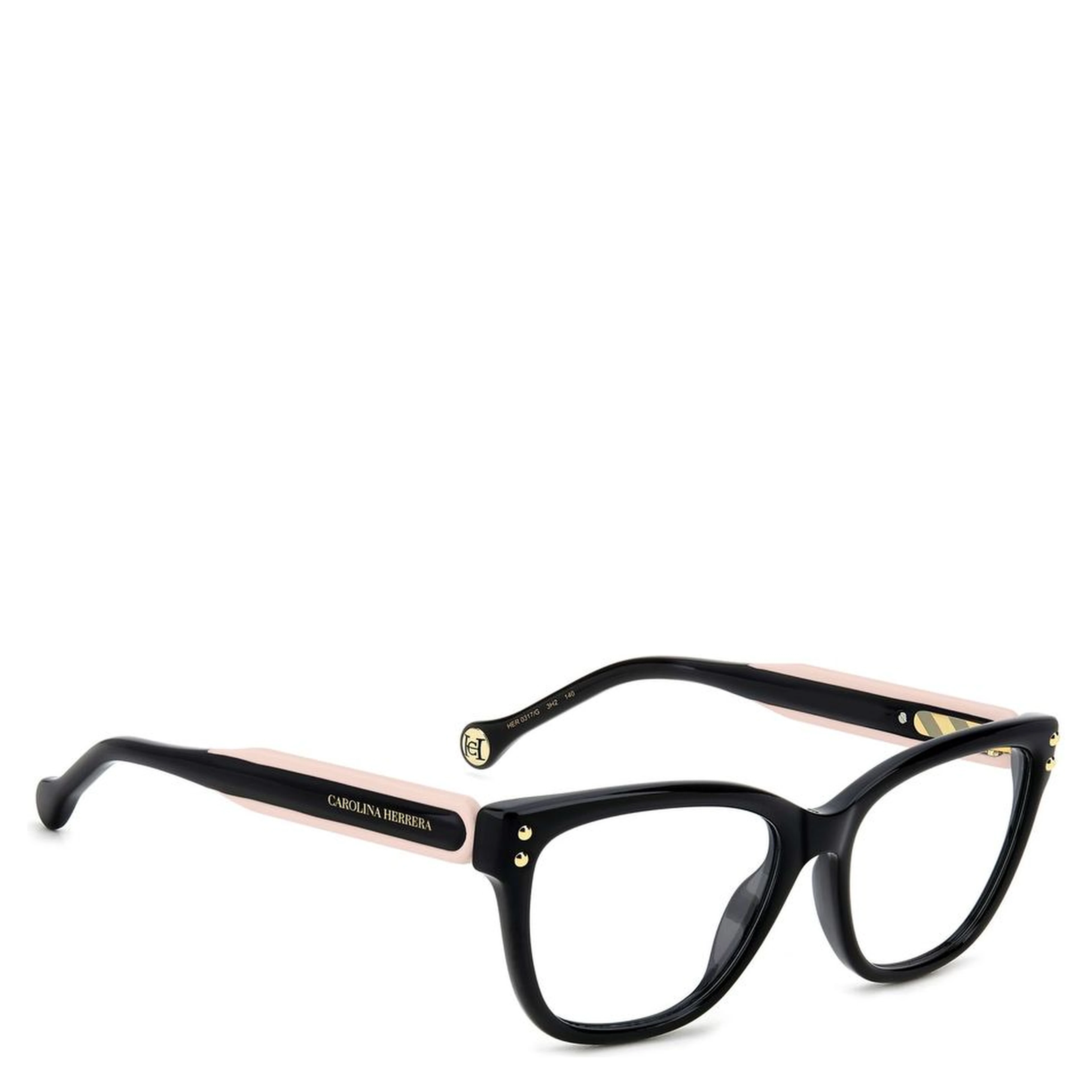 Black Plastic Glasses (Frames)