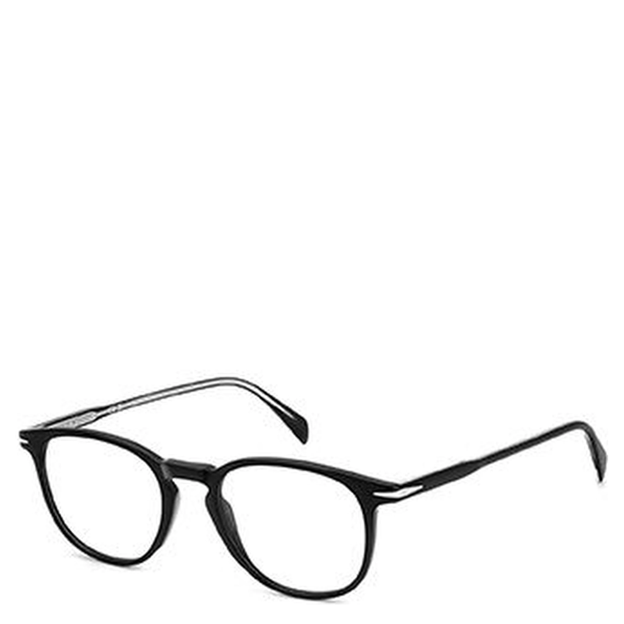 Black Acetate Glasses (Frames)