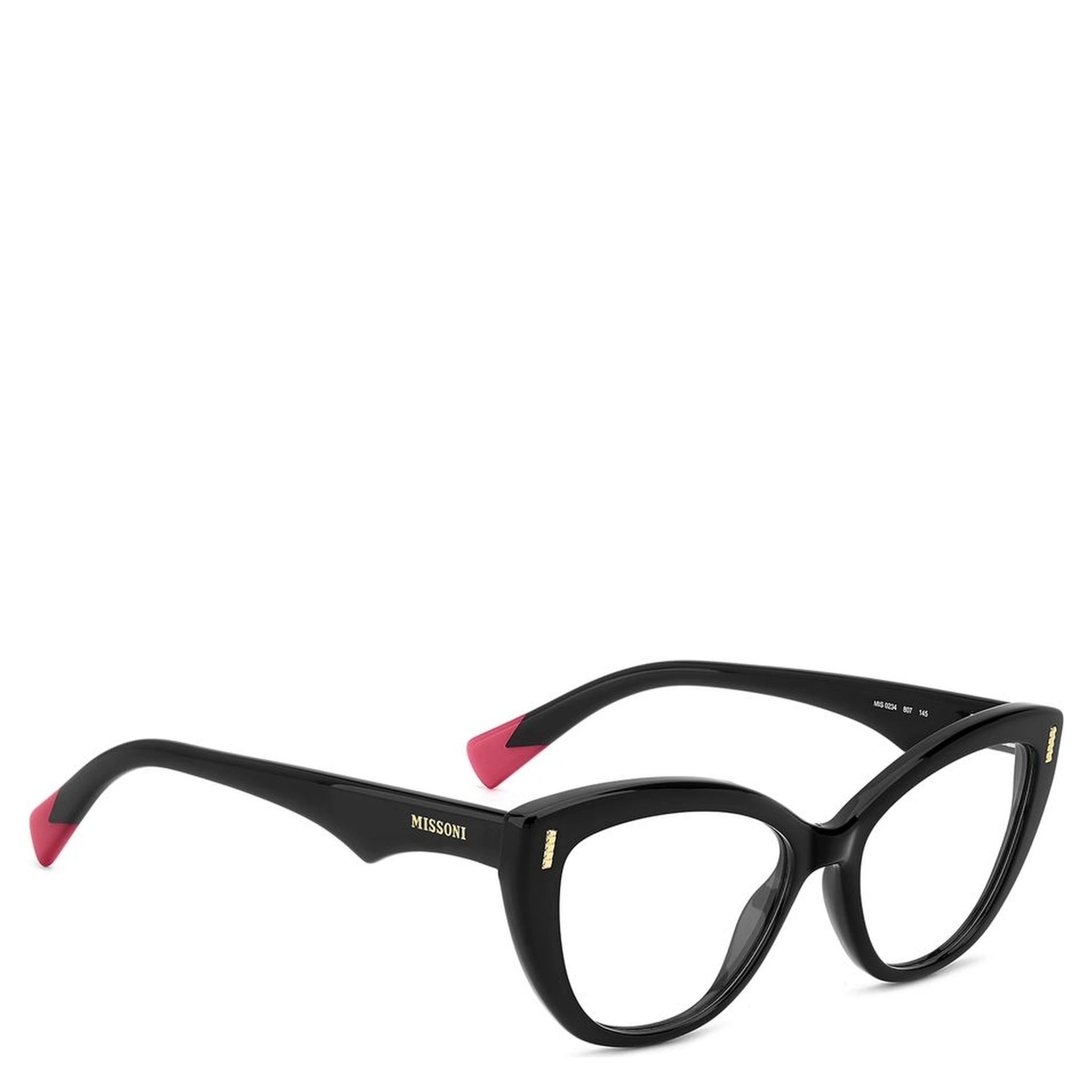 Black Acetate Glasses (Frames)