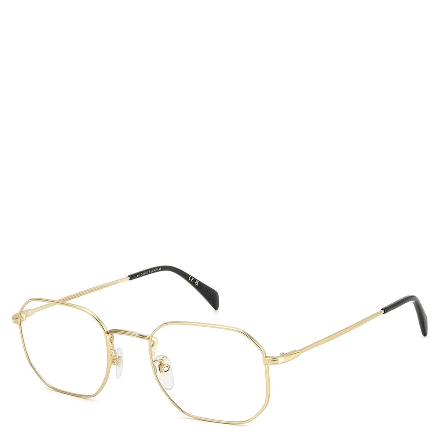 Gold Metal Glasses (Frames)