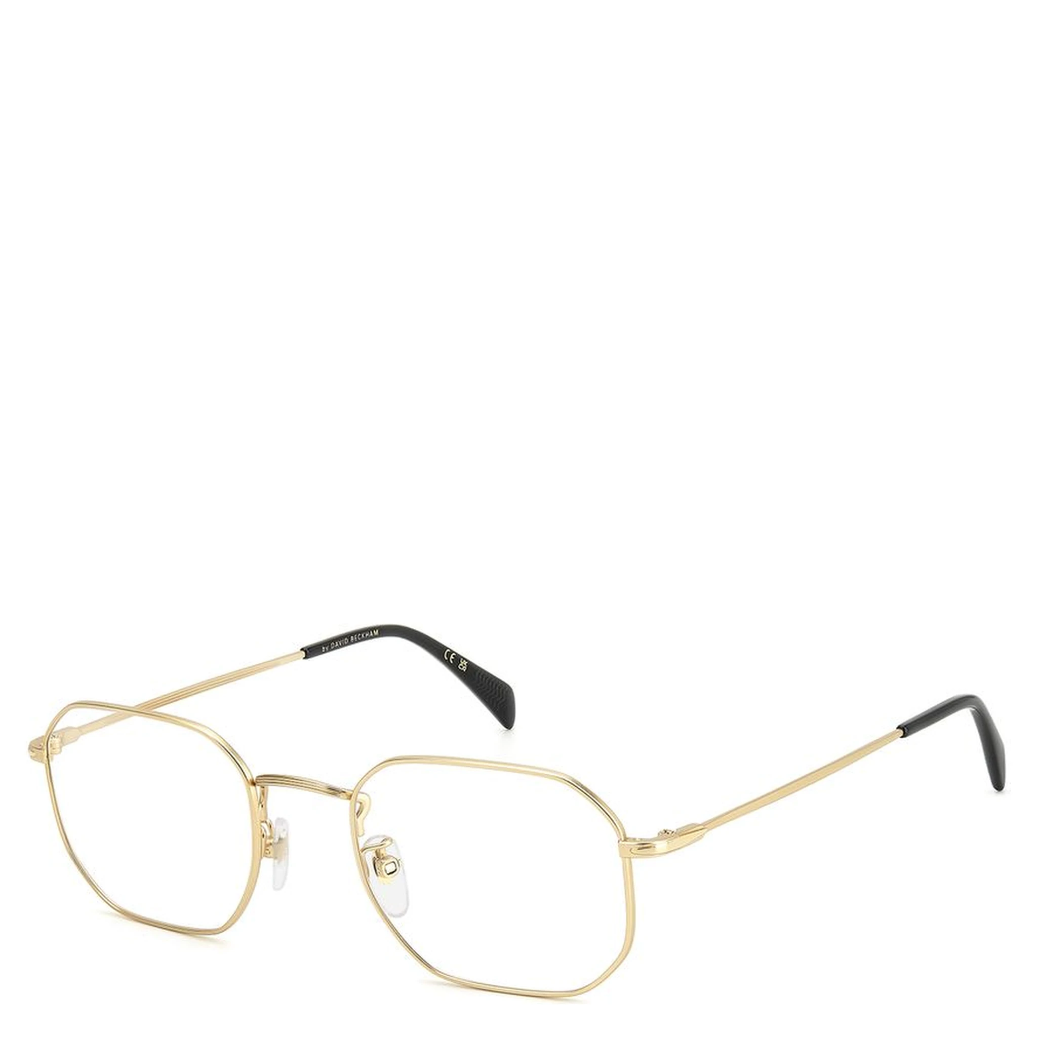 Gold Metal Glasses (Frames)