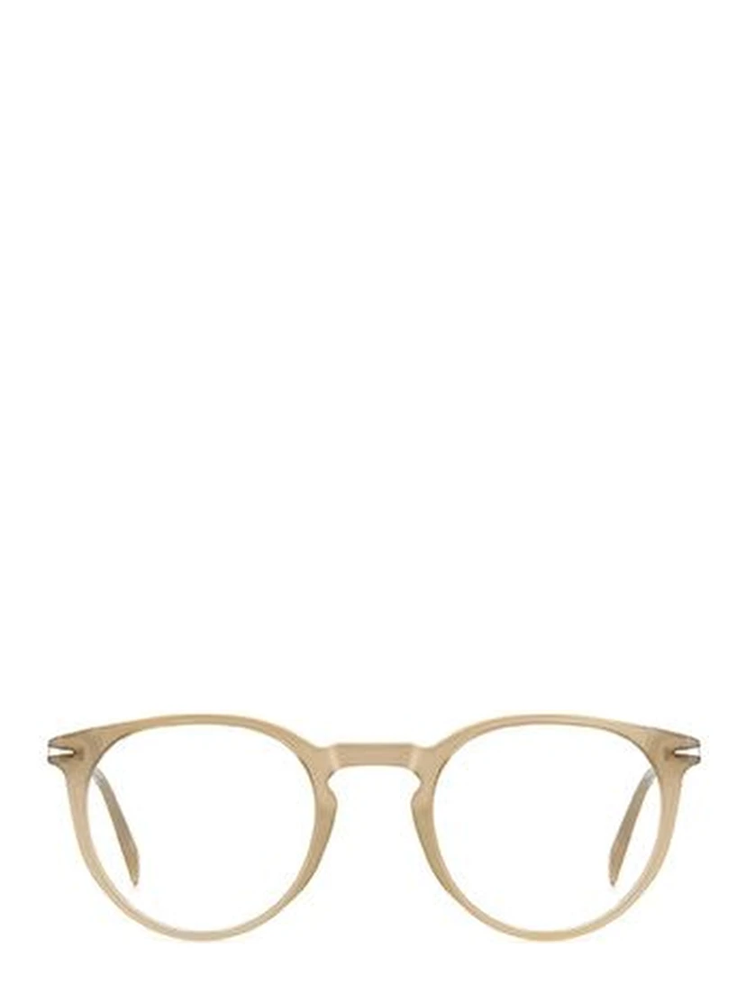 Beige Acetate Glasses (Frames)