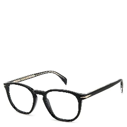 Black Acetate Glasses (Frames)