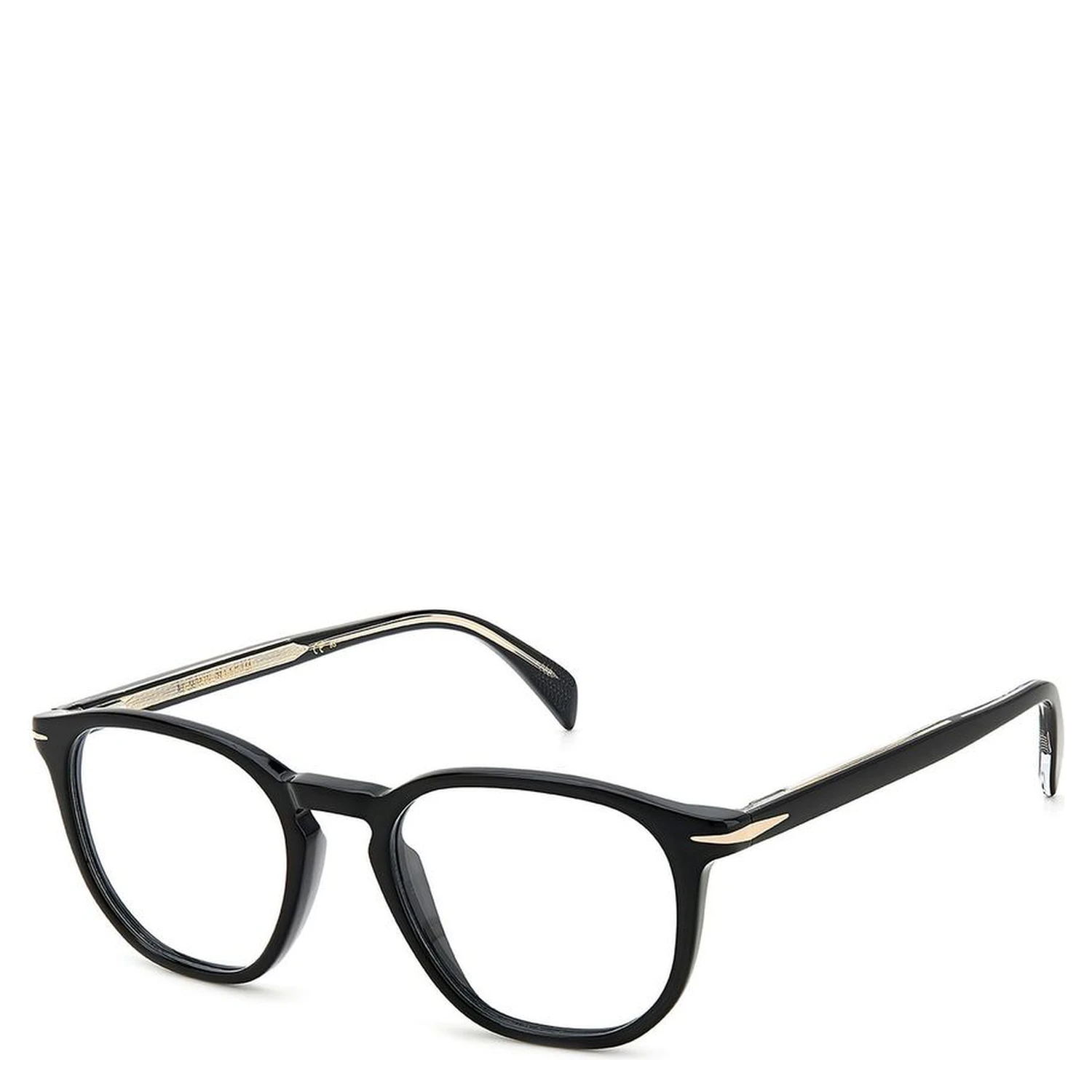 Black Acetate Glasses (Frames)