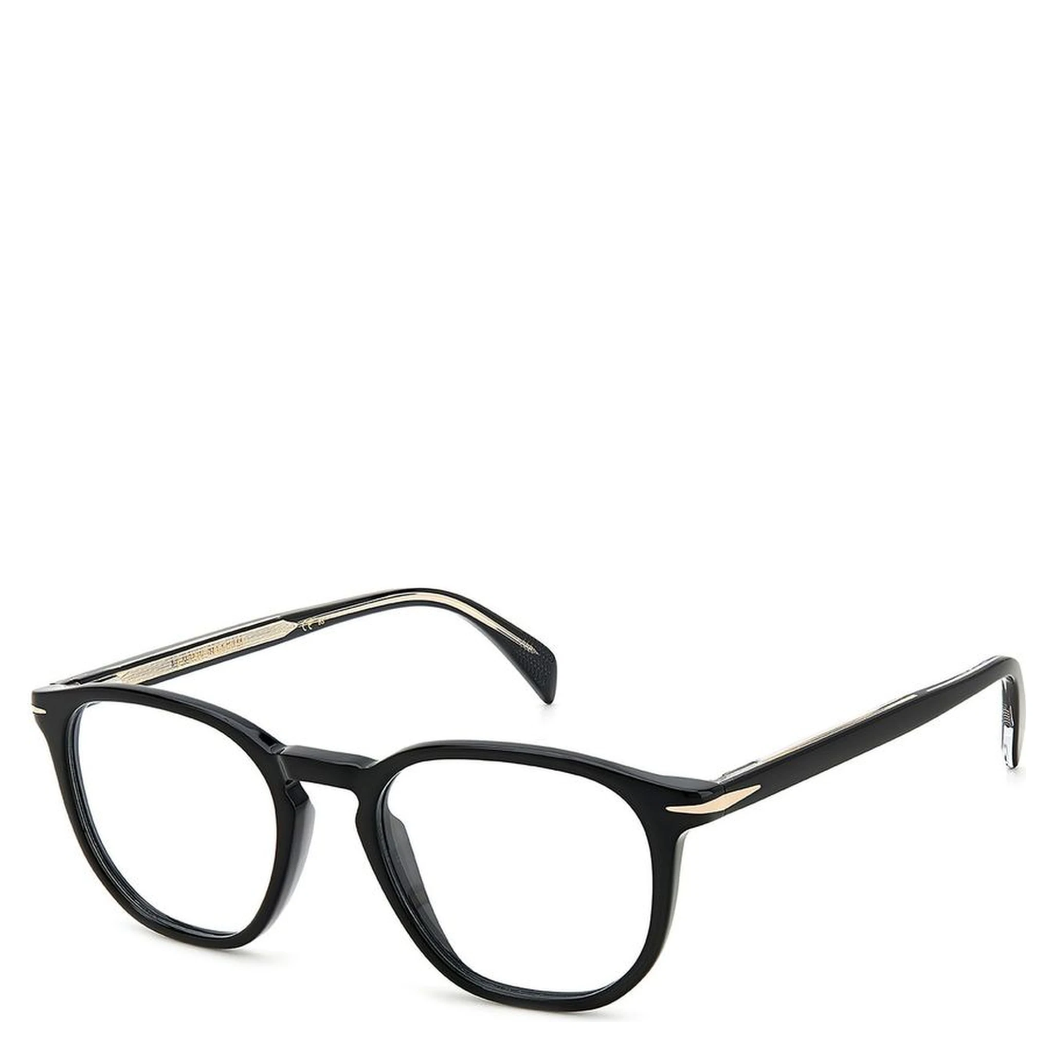 Black Acetate Glasses (Frames)