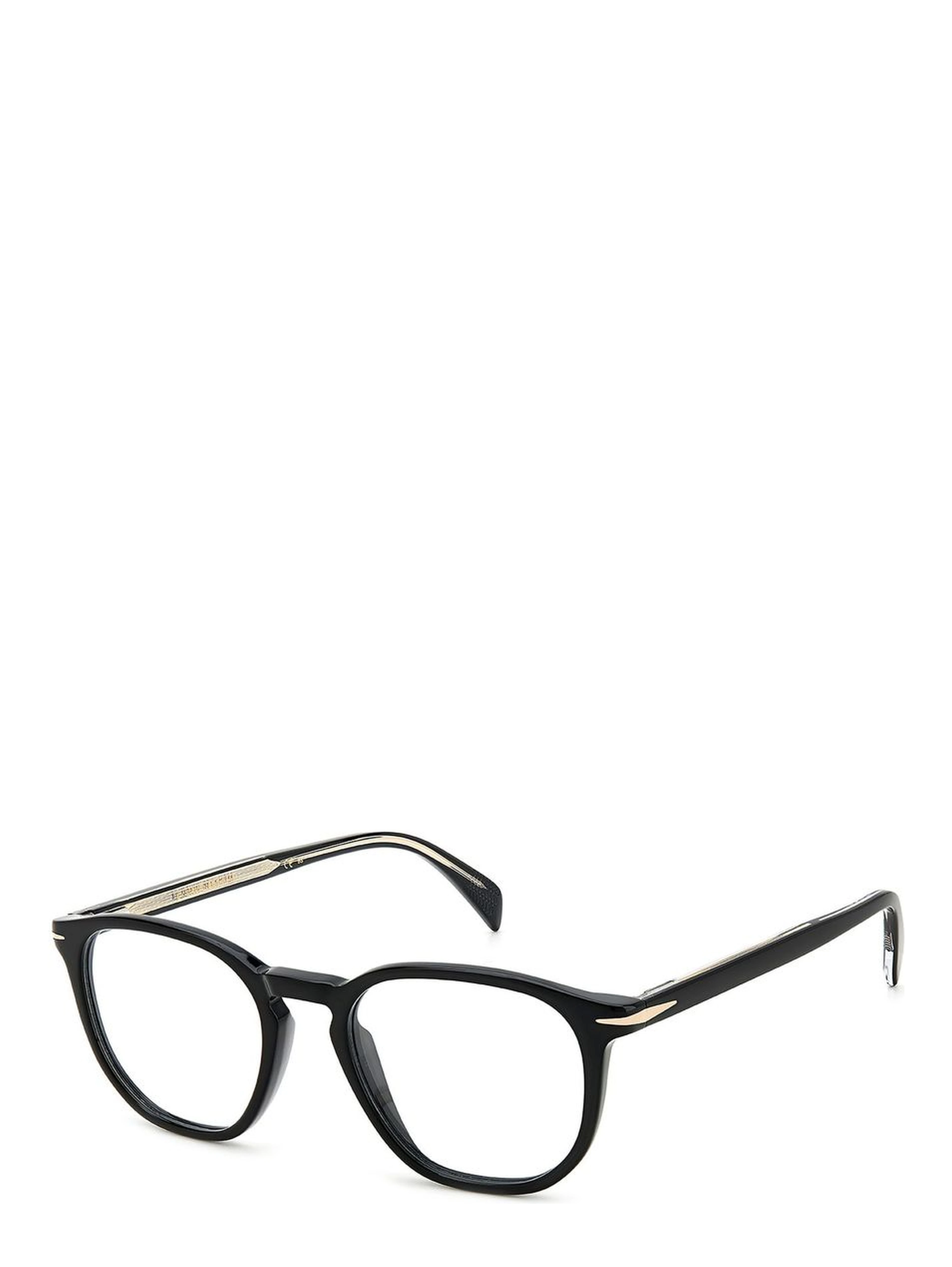 Black Acetate Glasses (Frames)