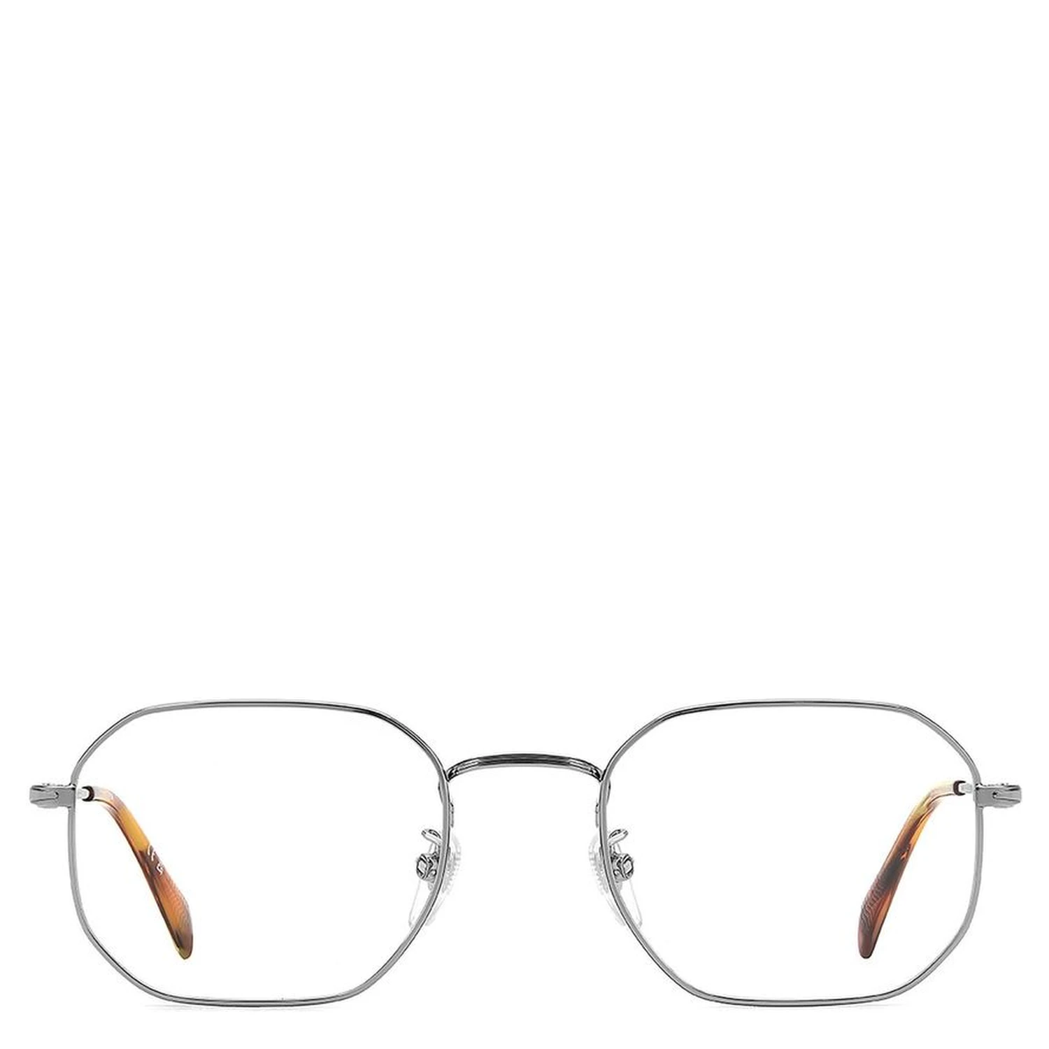 Silver Metal Glasses (Frames)
