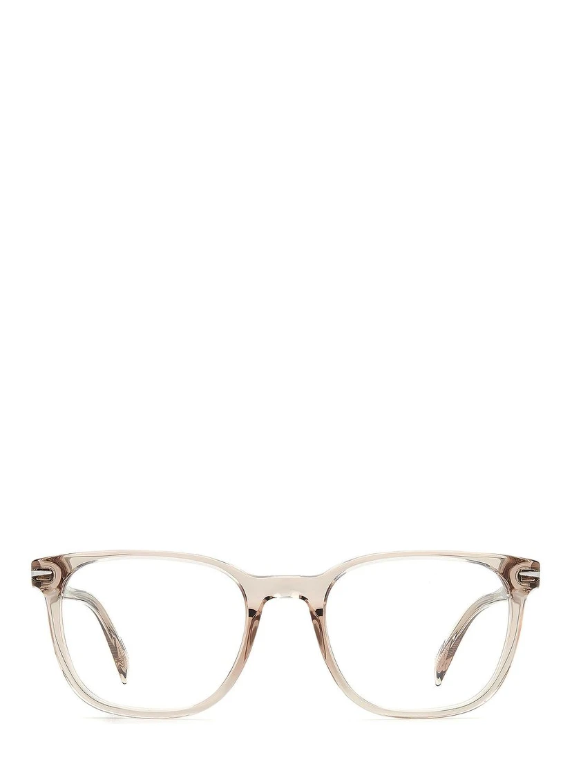 Gold Plastic Glasses (Frames)