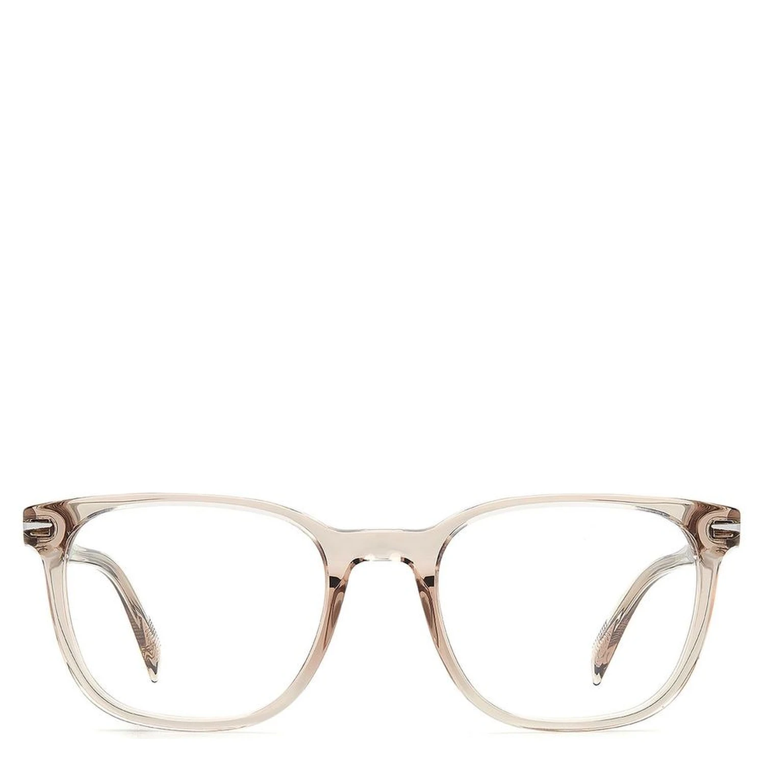 Gold Plastic Glasses (Frames)