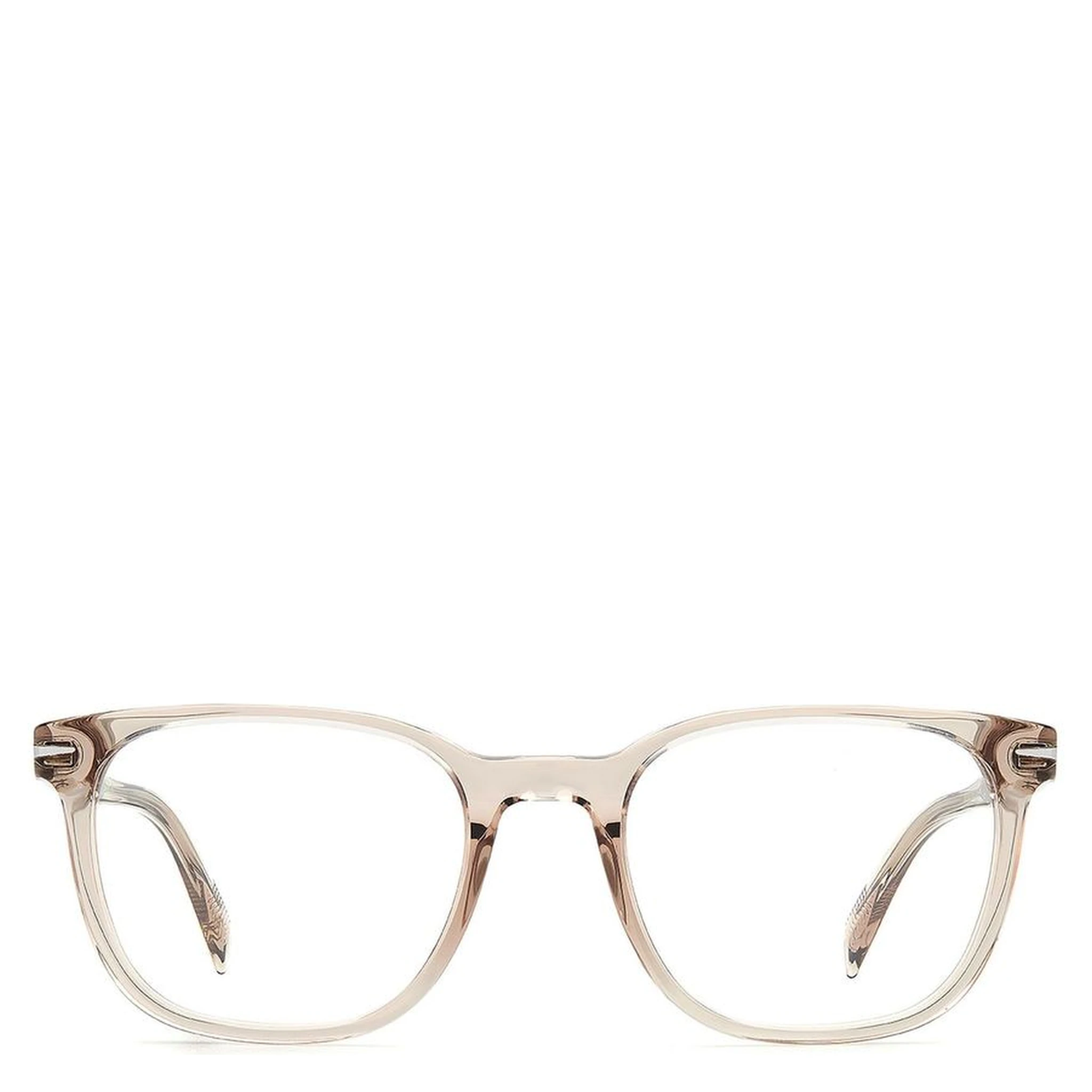 Gold Plastic Glasses (Frames)