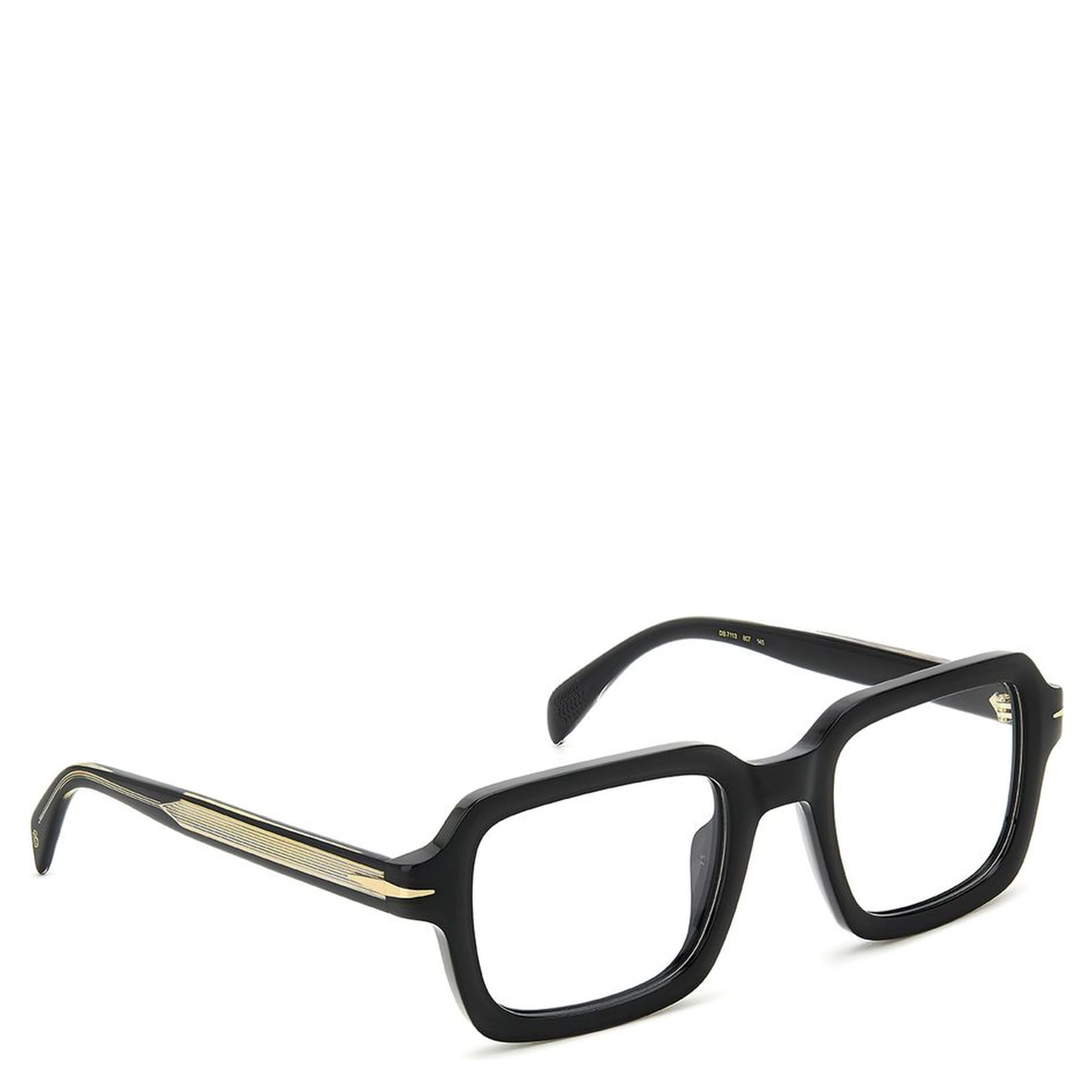 Black Acetate Glasses (Frames)