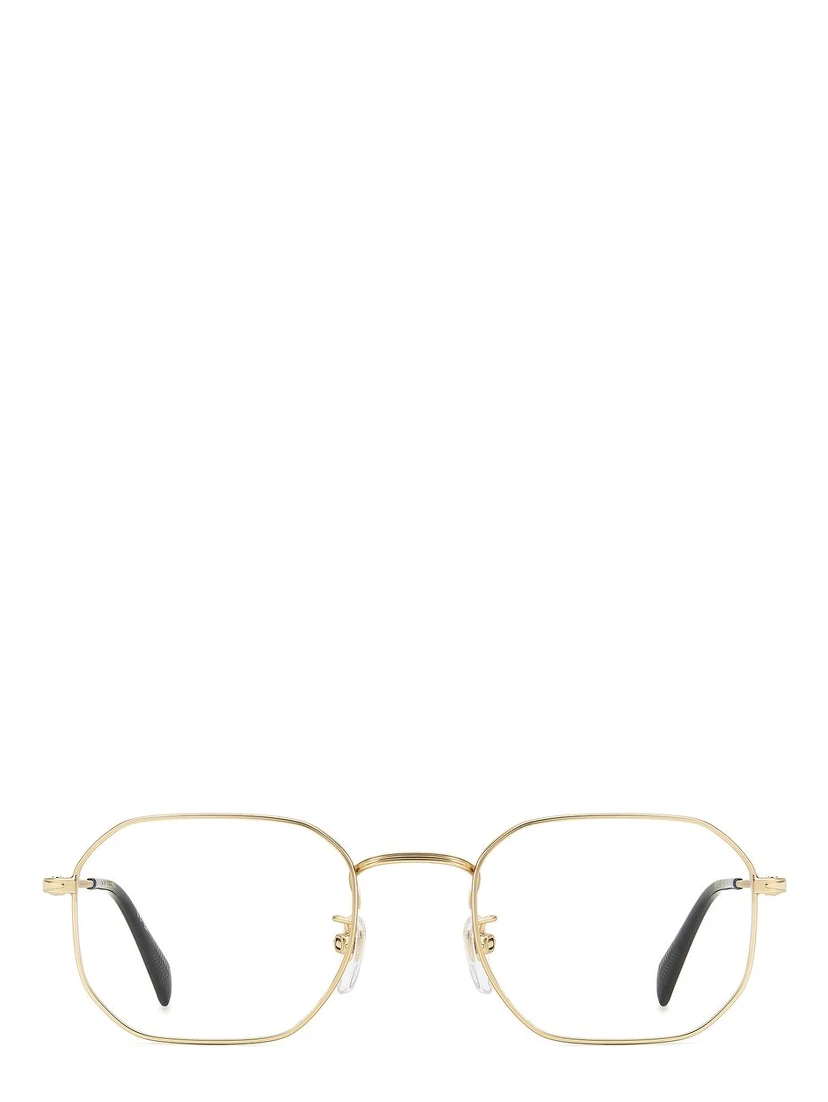 Gold Metal Glasses (Frames)