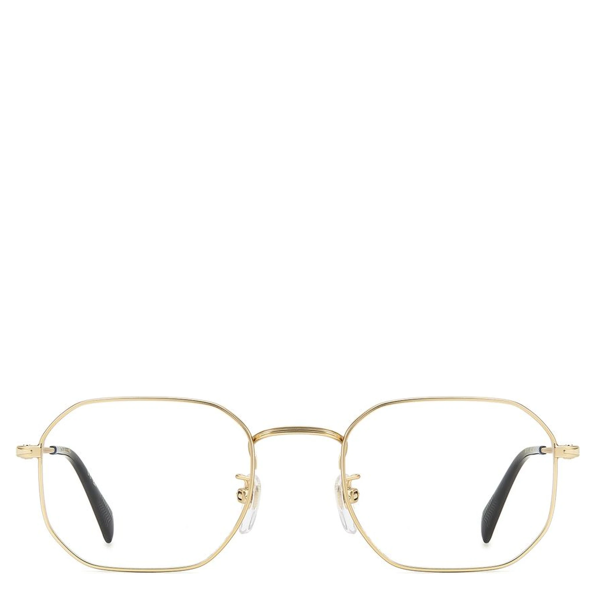Gold Metal Glasses (Frames)