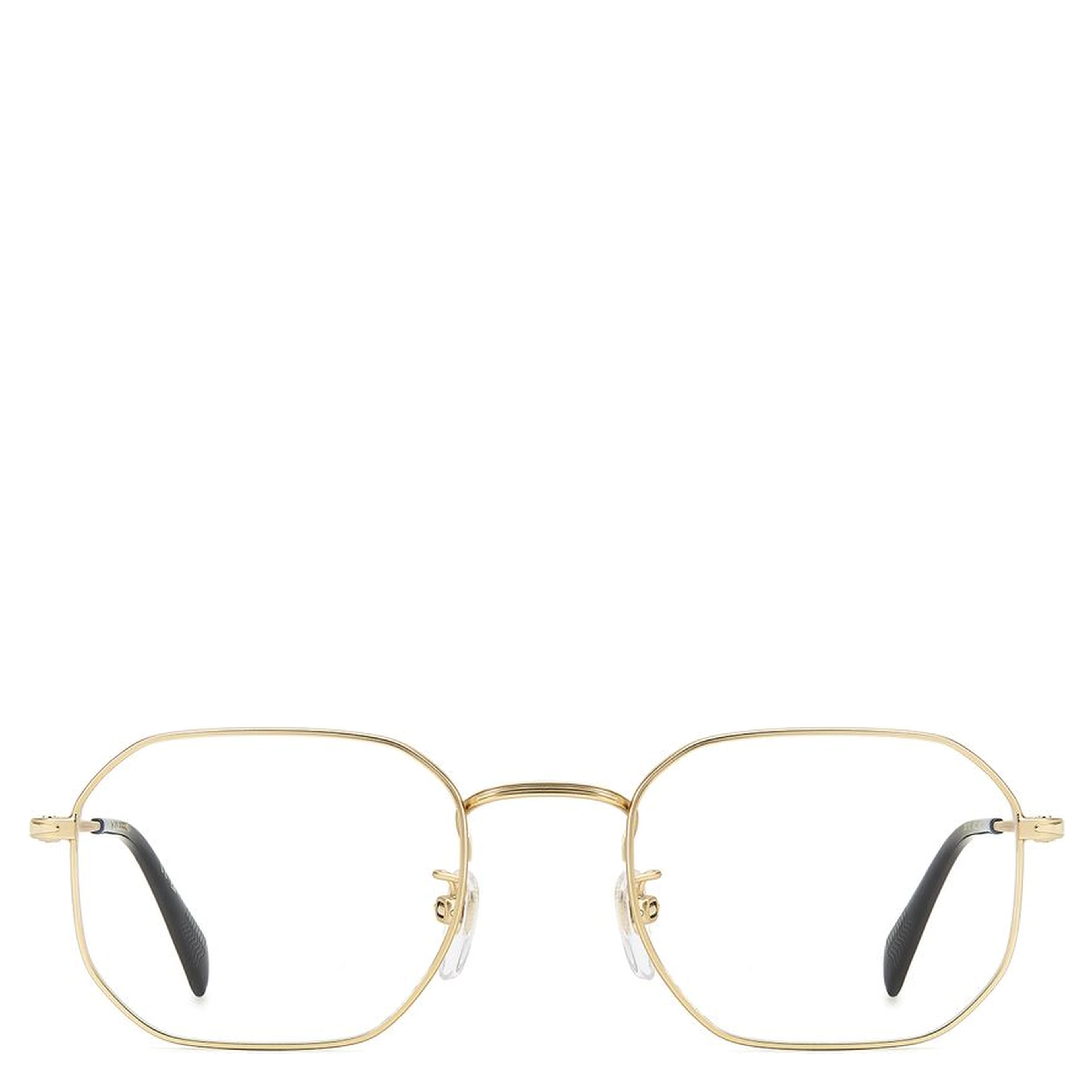 Gold Metal Glasses (Frames)
